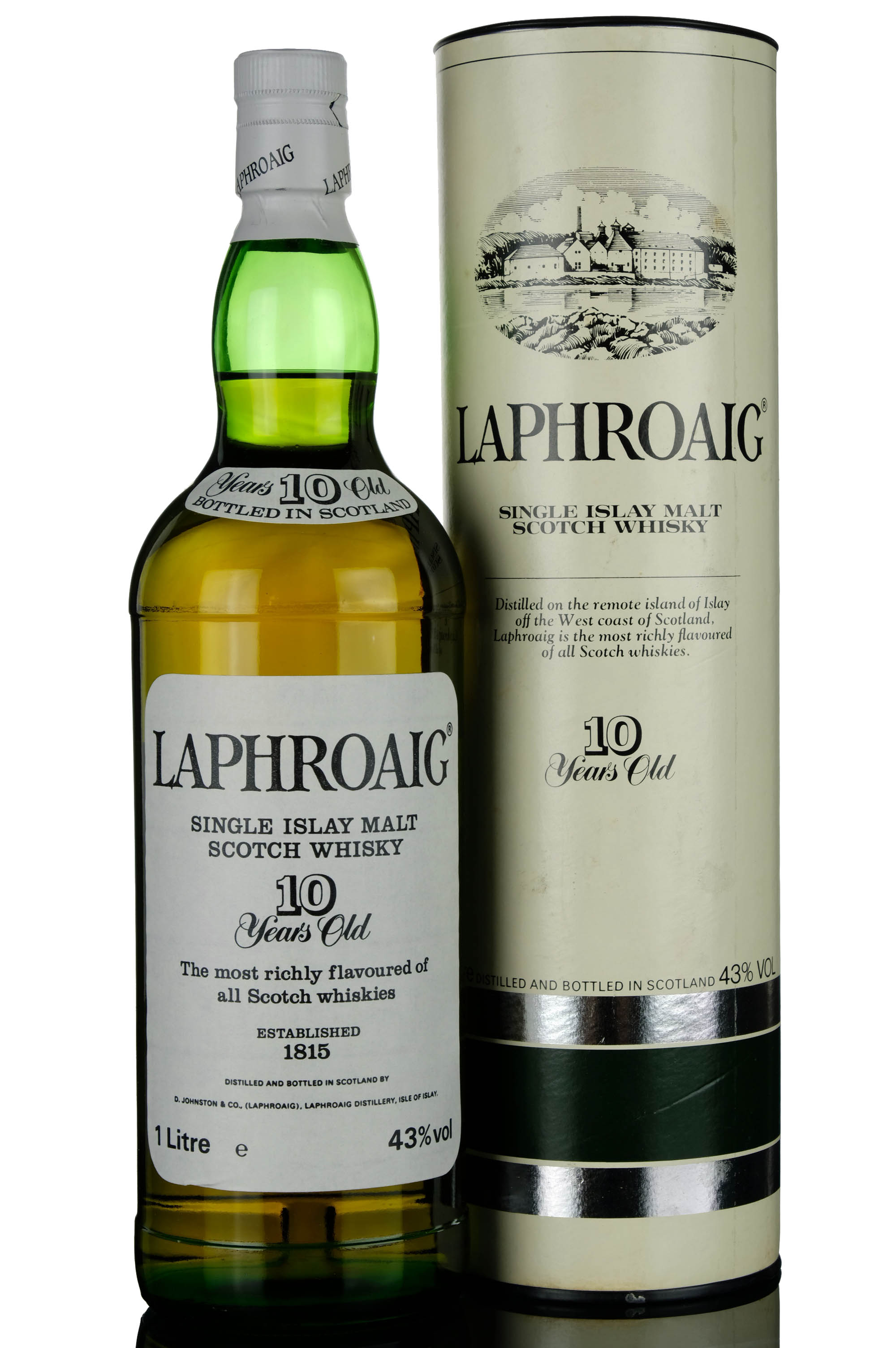 Laphroaig 10 Circa 1990