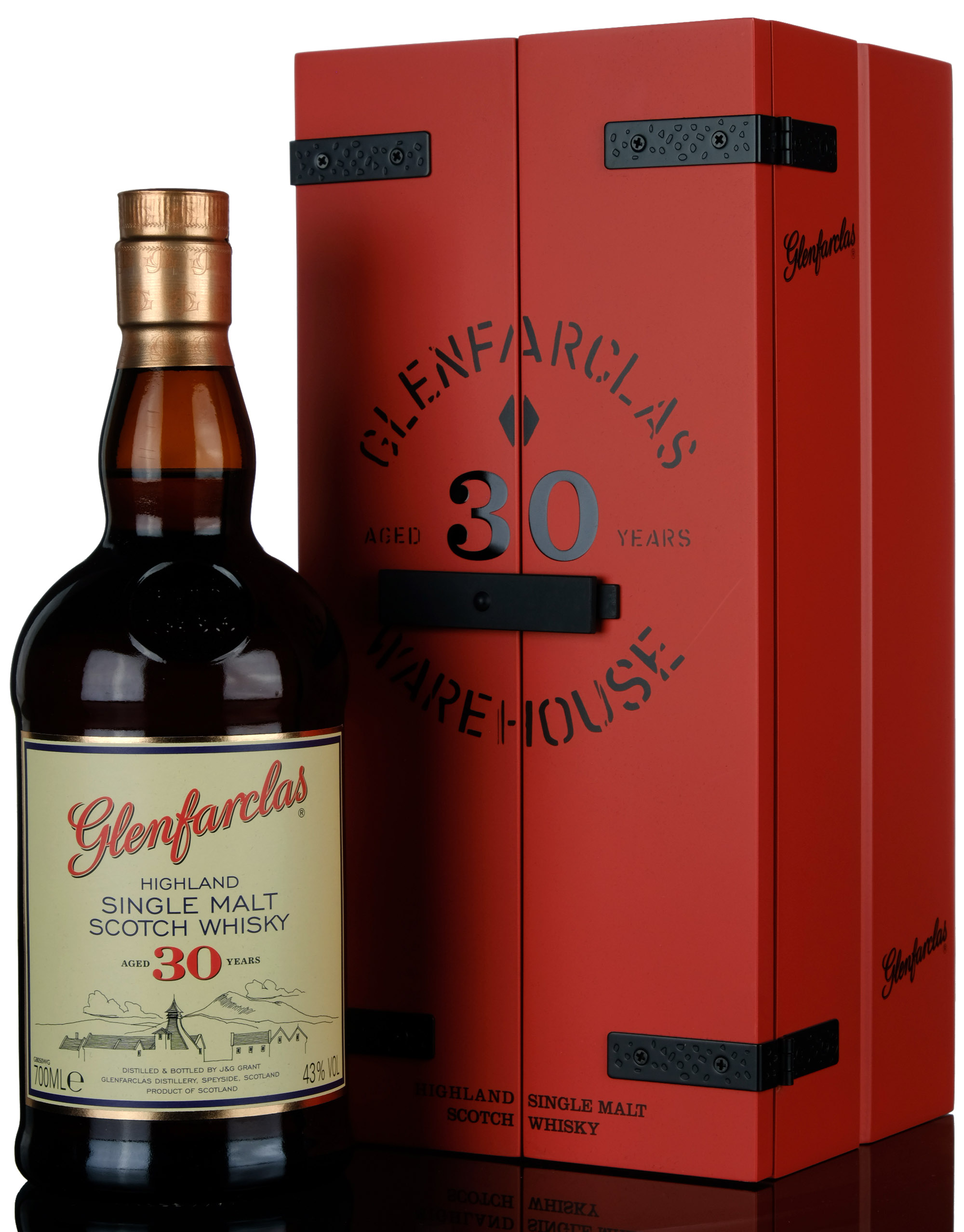 Glenfarclas 30 Year Old - Warehouse Edition - 2023 Release