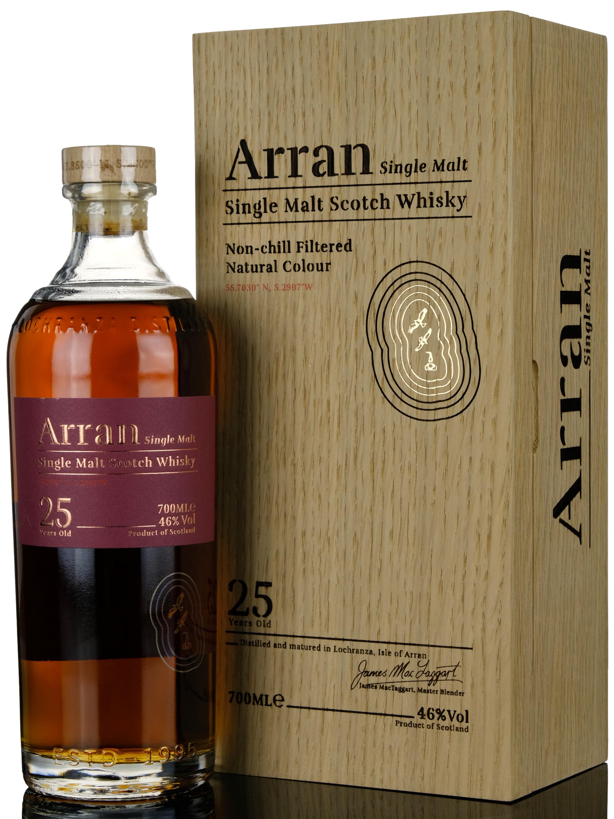 Arran 25 Year Old - 2024 Release