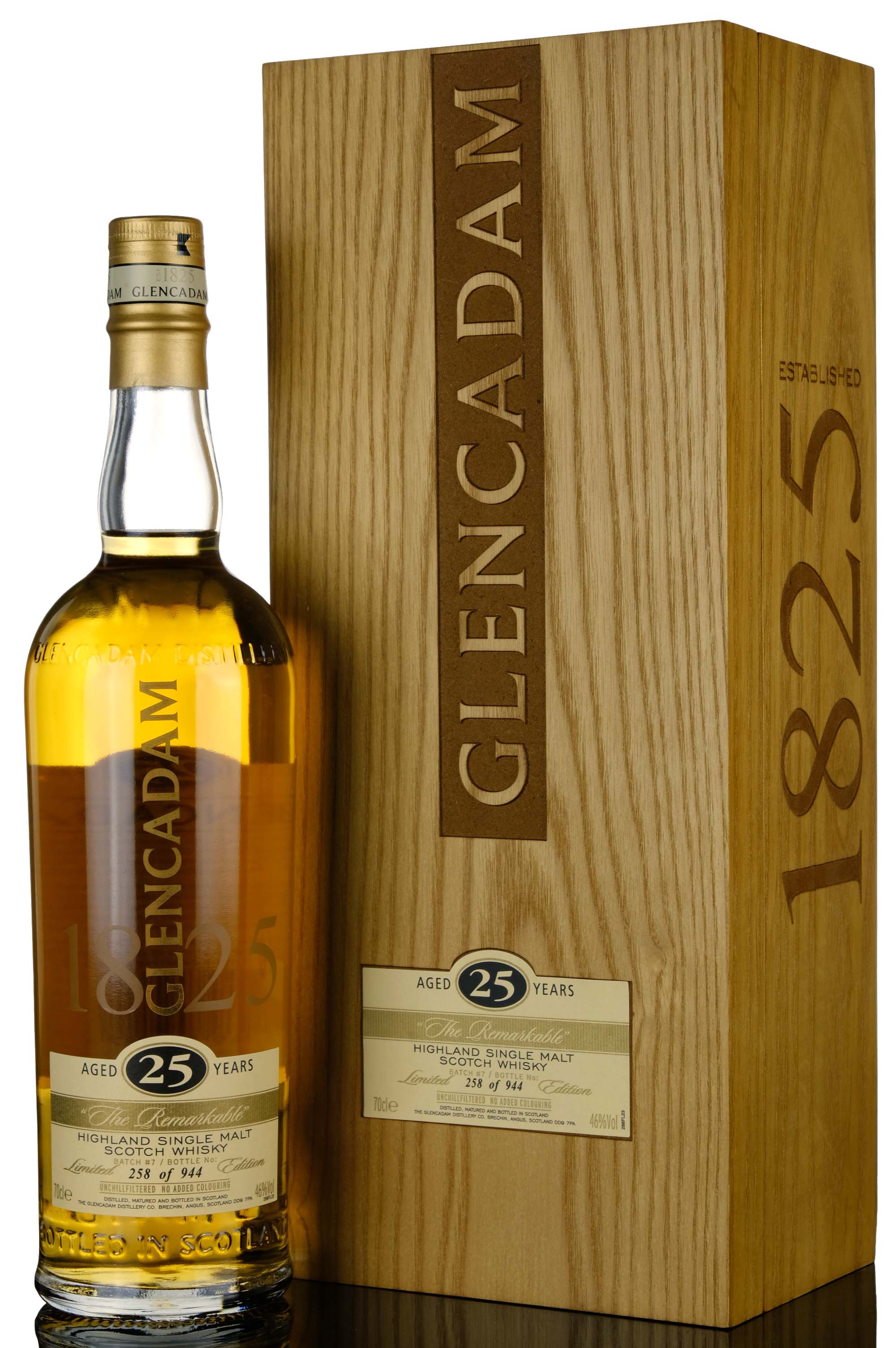 Glencadam 25 Year Old - The Remarkable - Batch 7 - 2023 Release