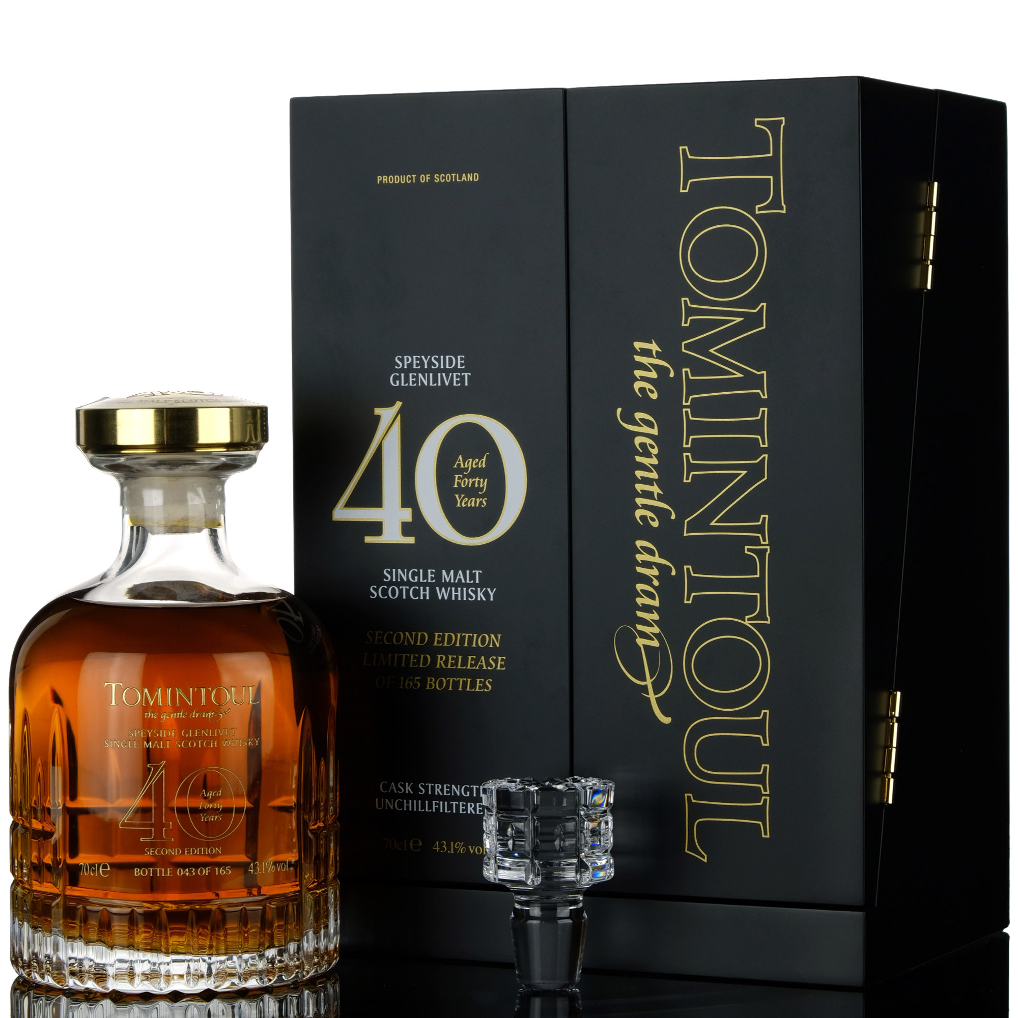 Tomintoul 1974 40 2nd Edition