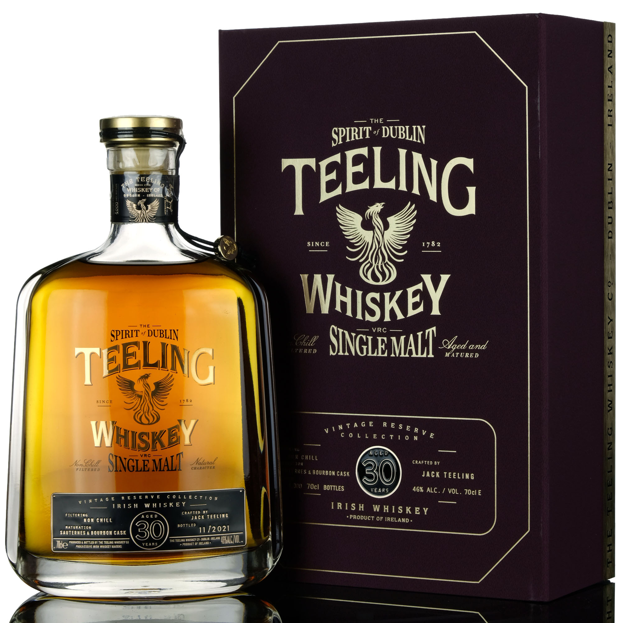 Teeling 30 Year Old - Vintage Reserve Collection - 2021 Release