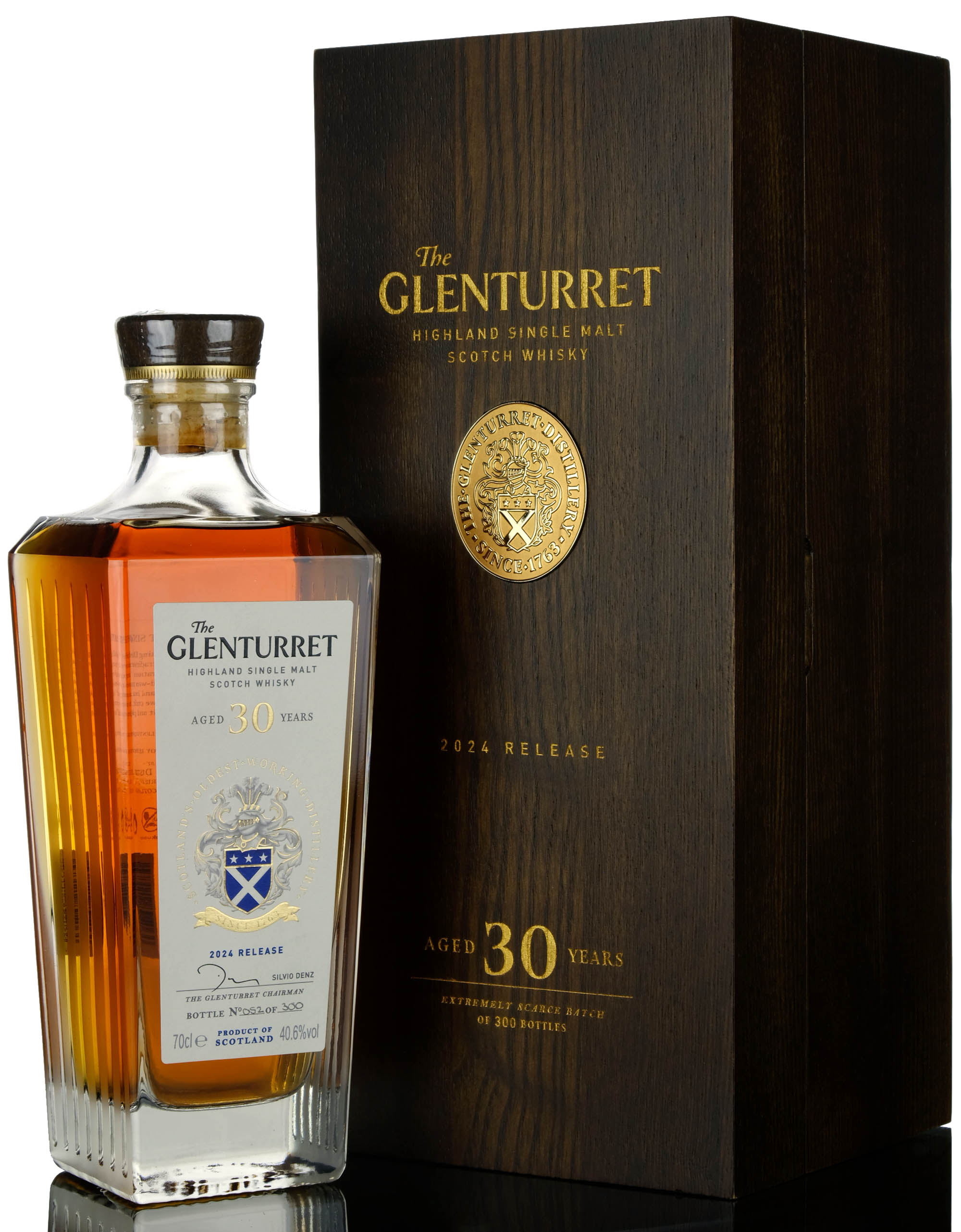 Glenturret 30 Year Old - 2024 Release