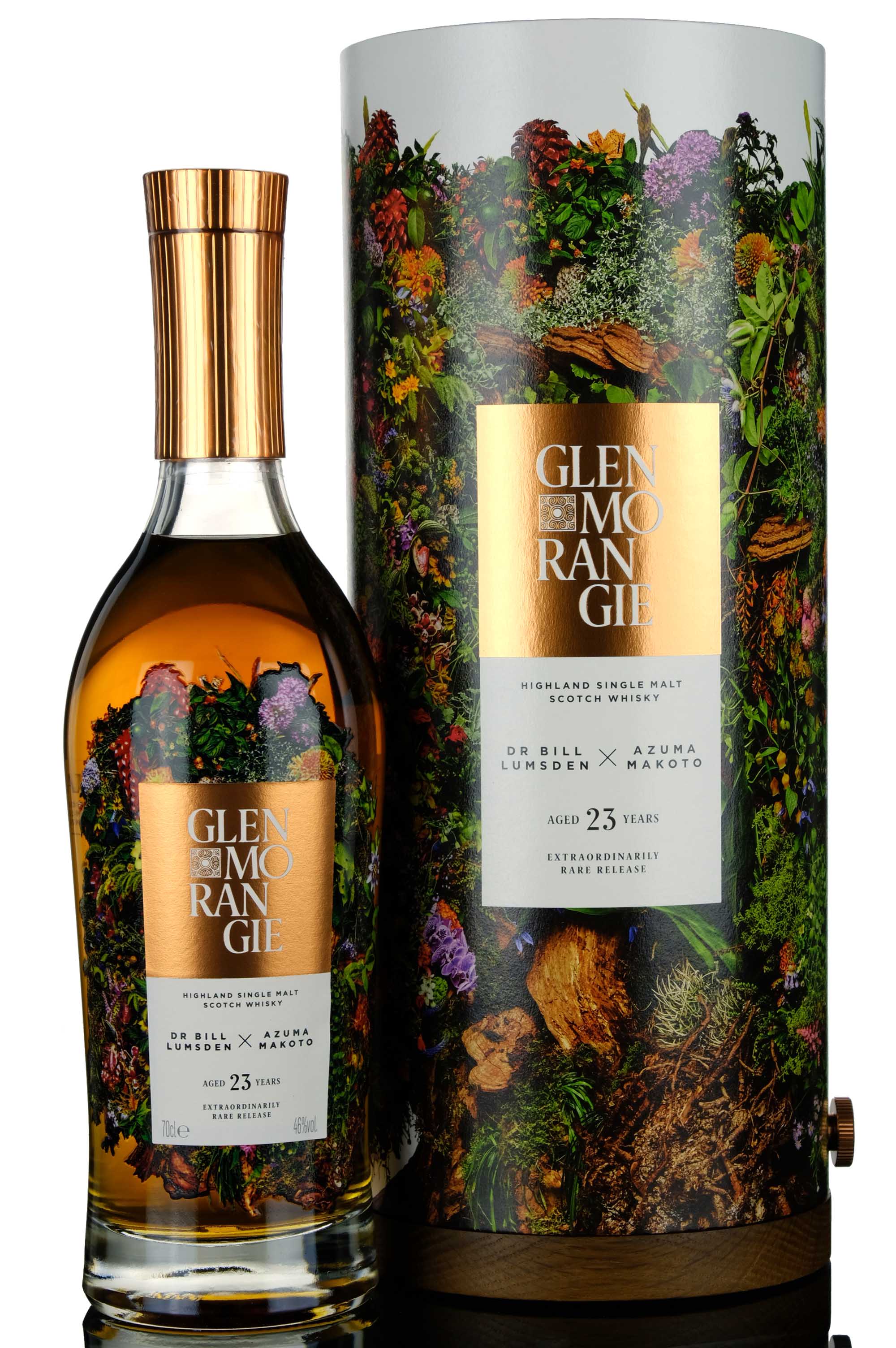 Glenmorangie 23 Year Old - Dr Bill Lumsden X Azuma Makoto - 2024 Release