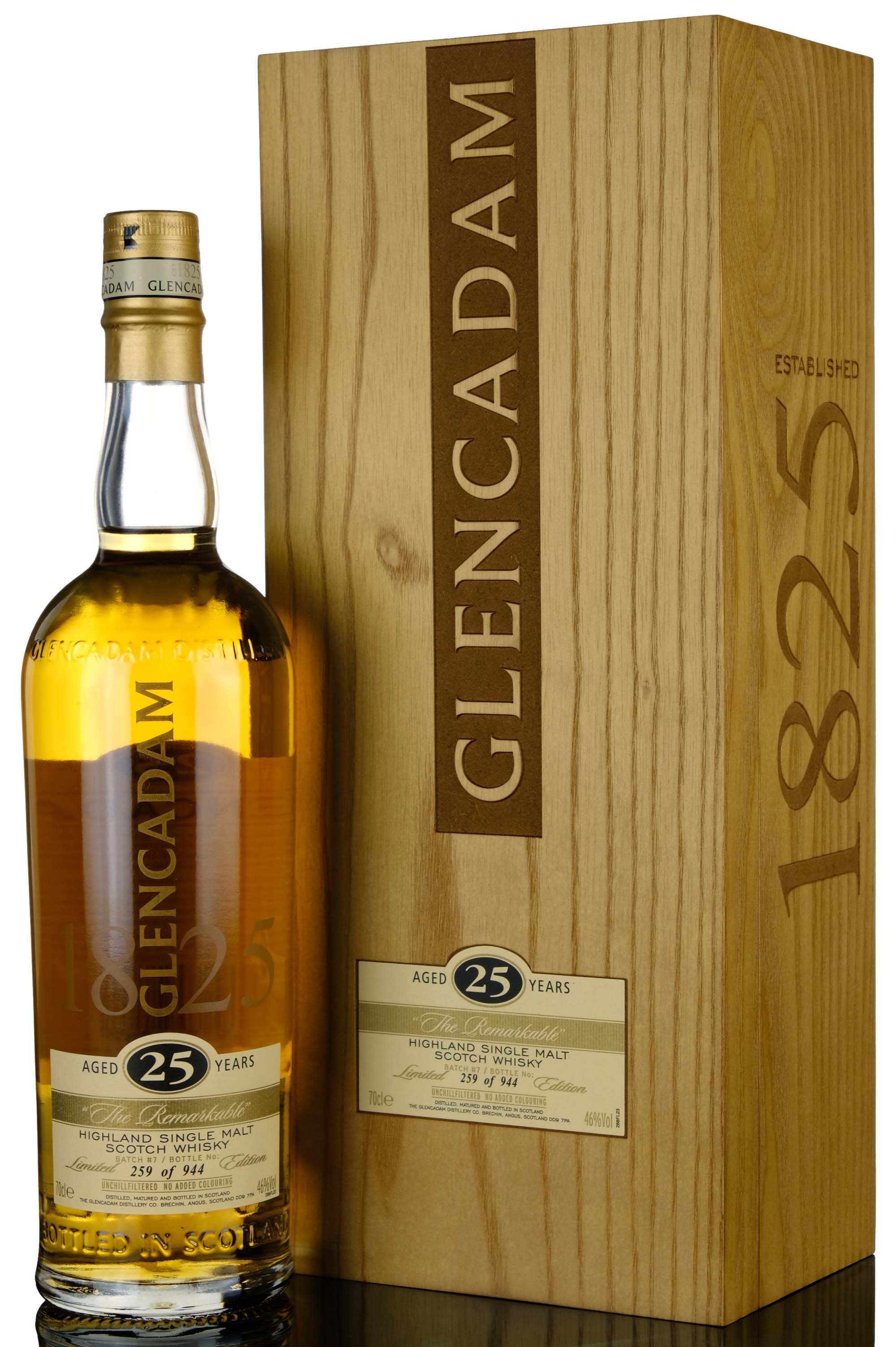 Glencadam 25 Year Old - The Remarkable - Batch 7 - 2023 Release