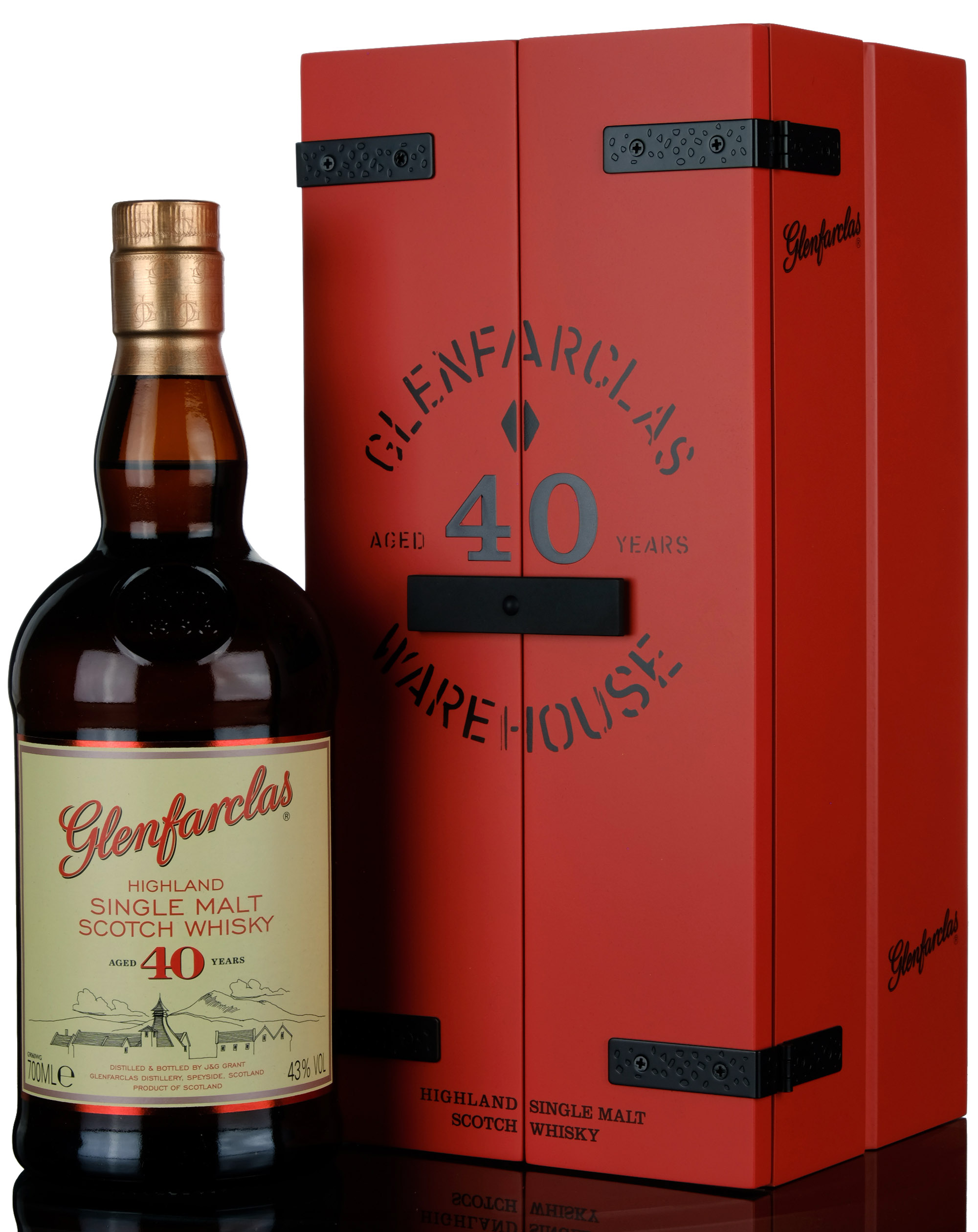 Glenfarclas 40 Warehouse Edition 2023 Release