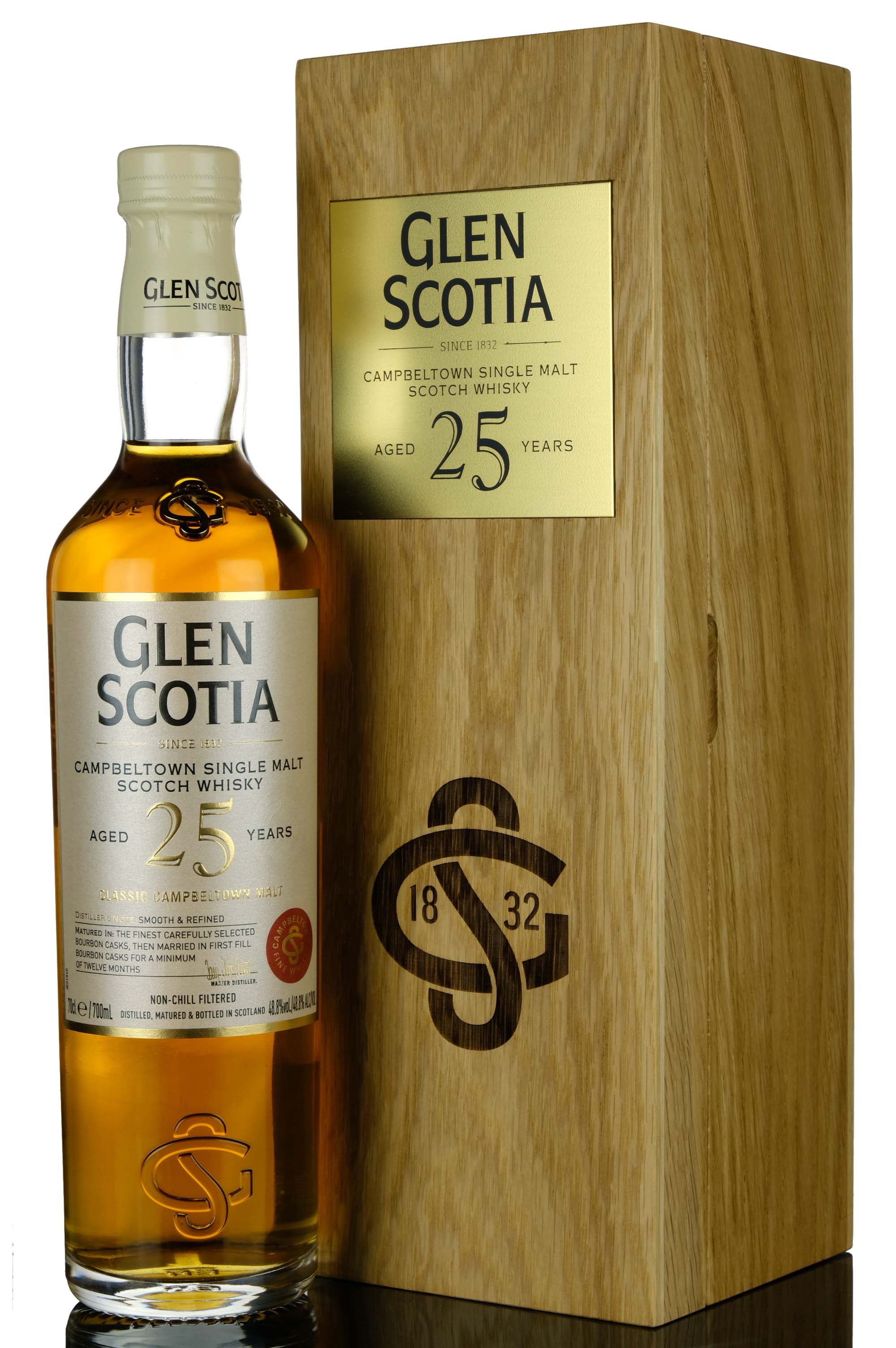Glen Scotia 25 Year Old - 2022 Release