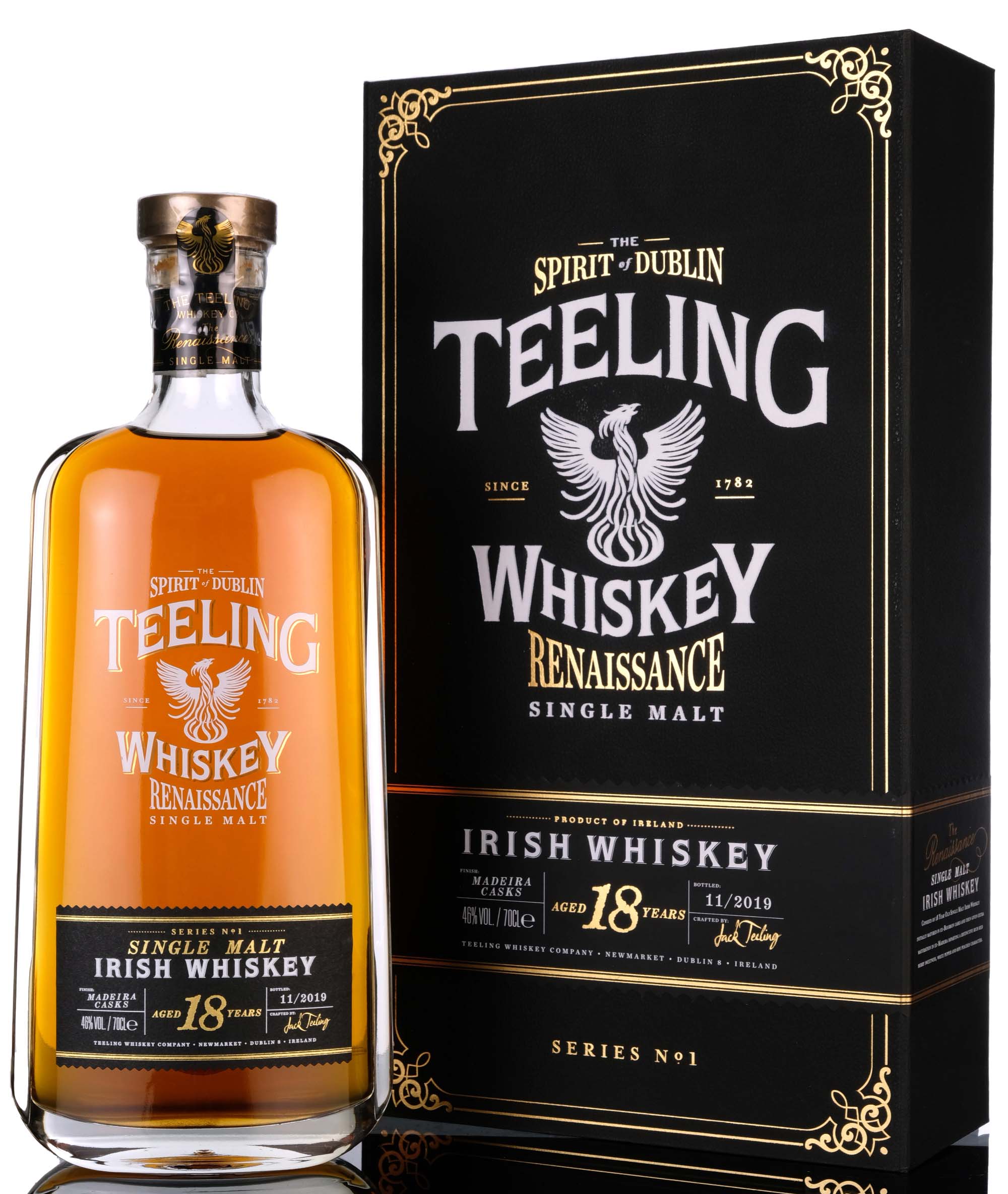 Teeling 18 Renaissance Series 1 2019 Release