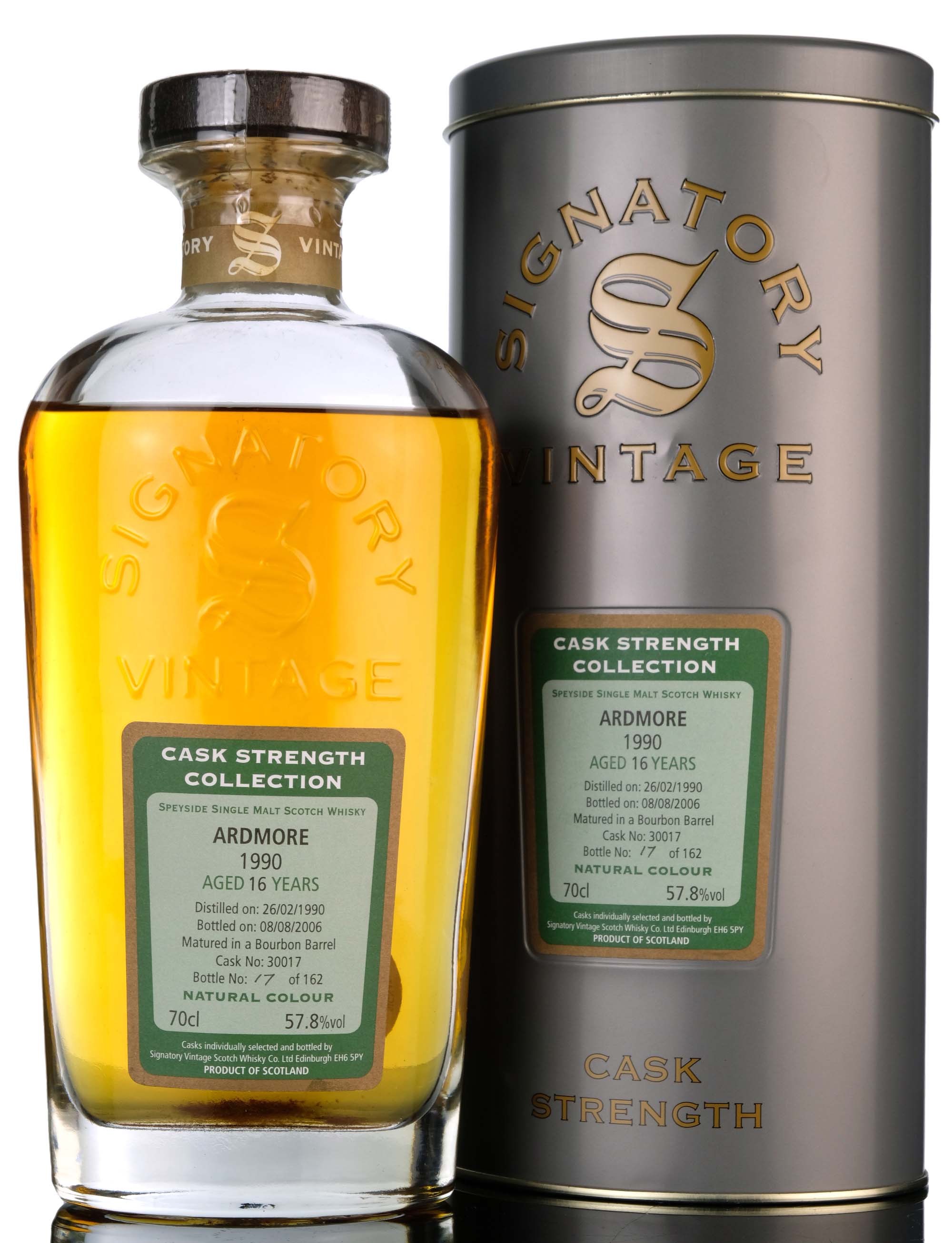 Ardmore 1990 - 2006 16 Signatory Vintage Collection Single Ca