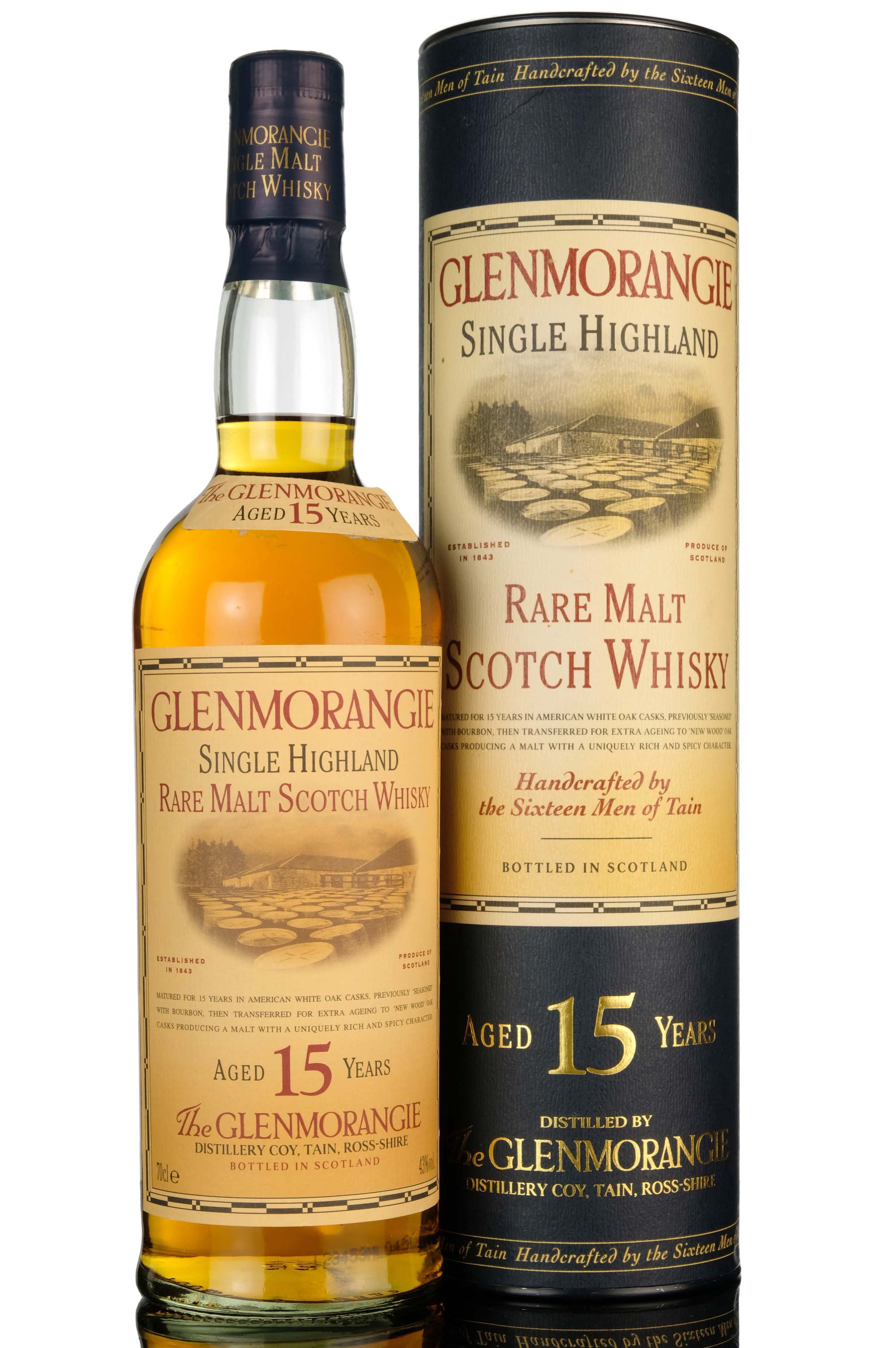 Glenmorangie 15 Year Old - Circa 2000