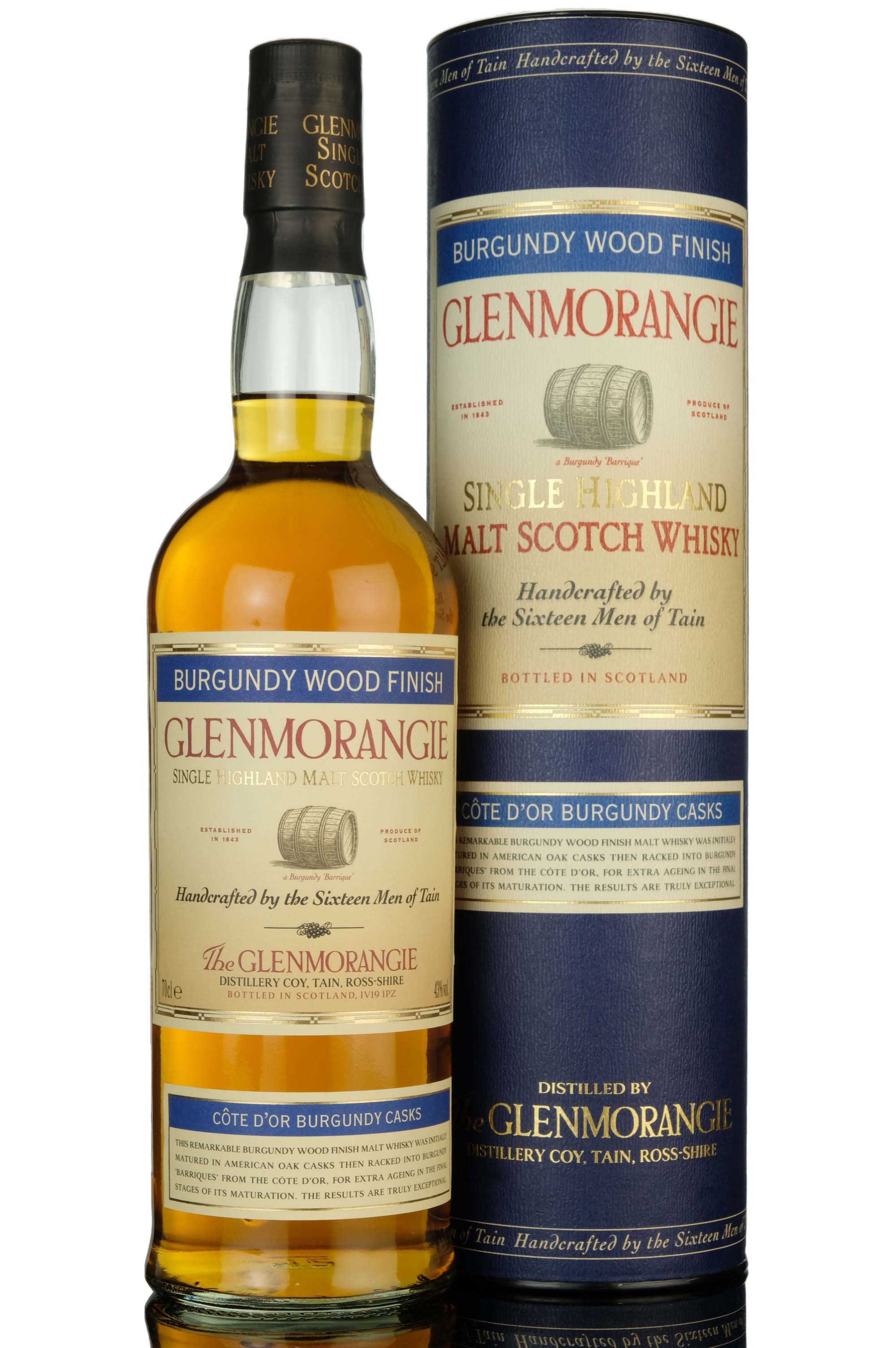 Glenmorangie Burgundy Wood Finish - Circa 2000