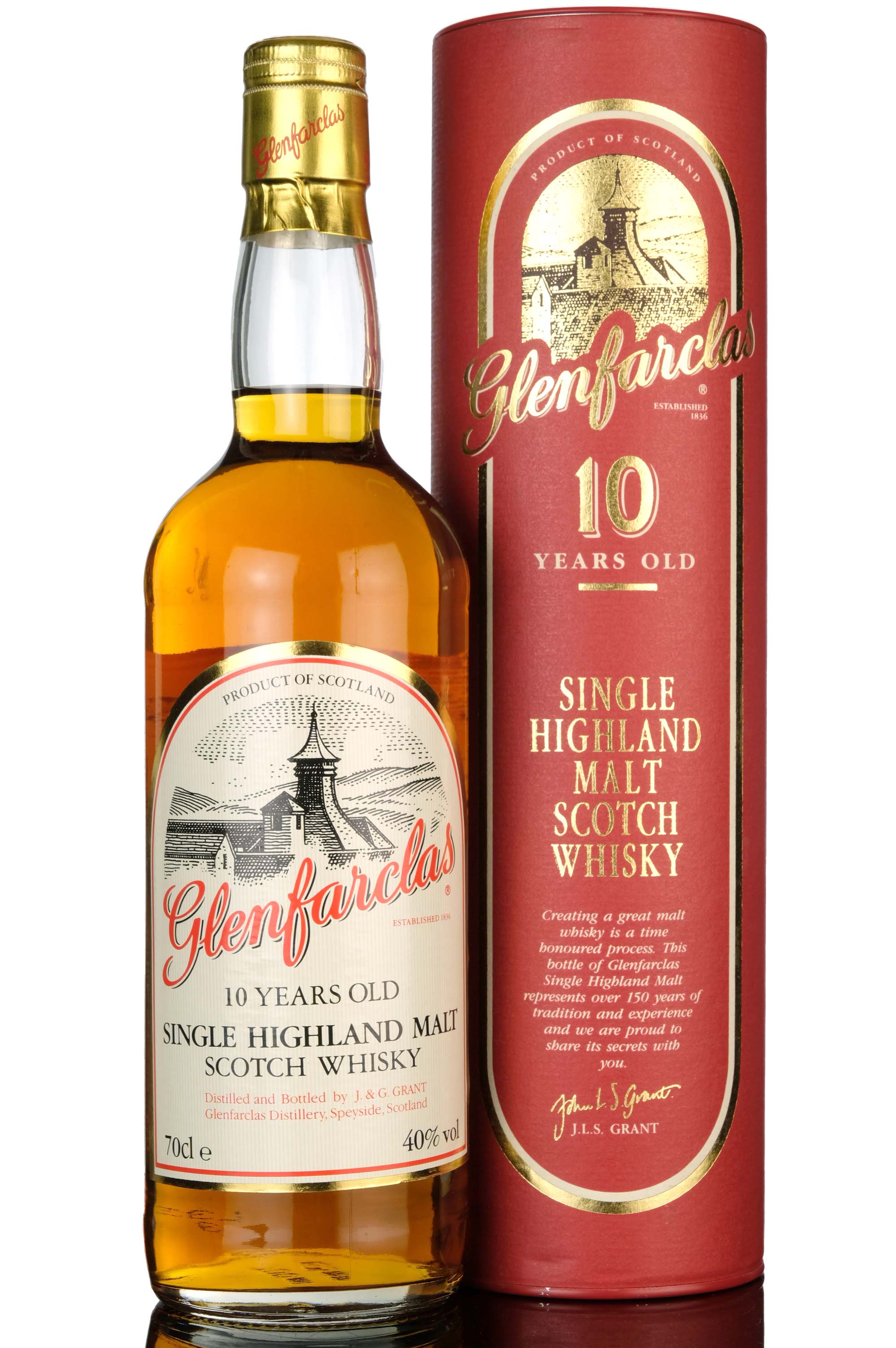 Glenfarclas 10 Year Old - 1990s