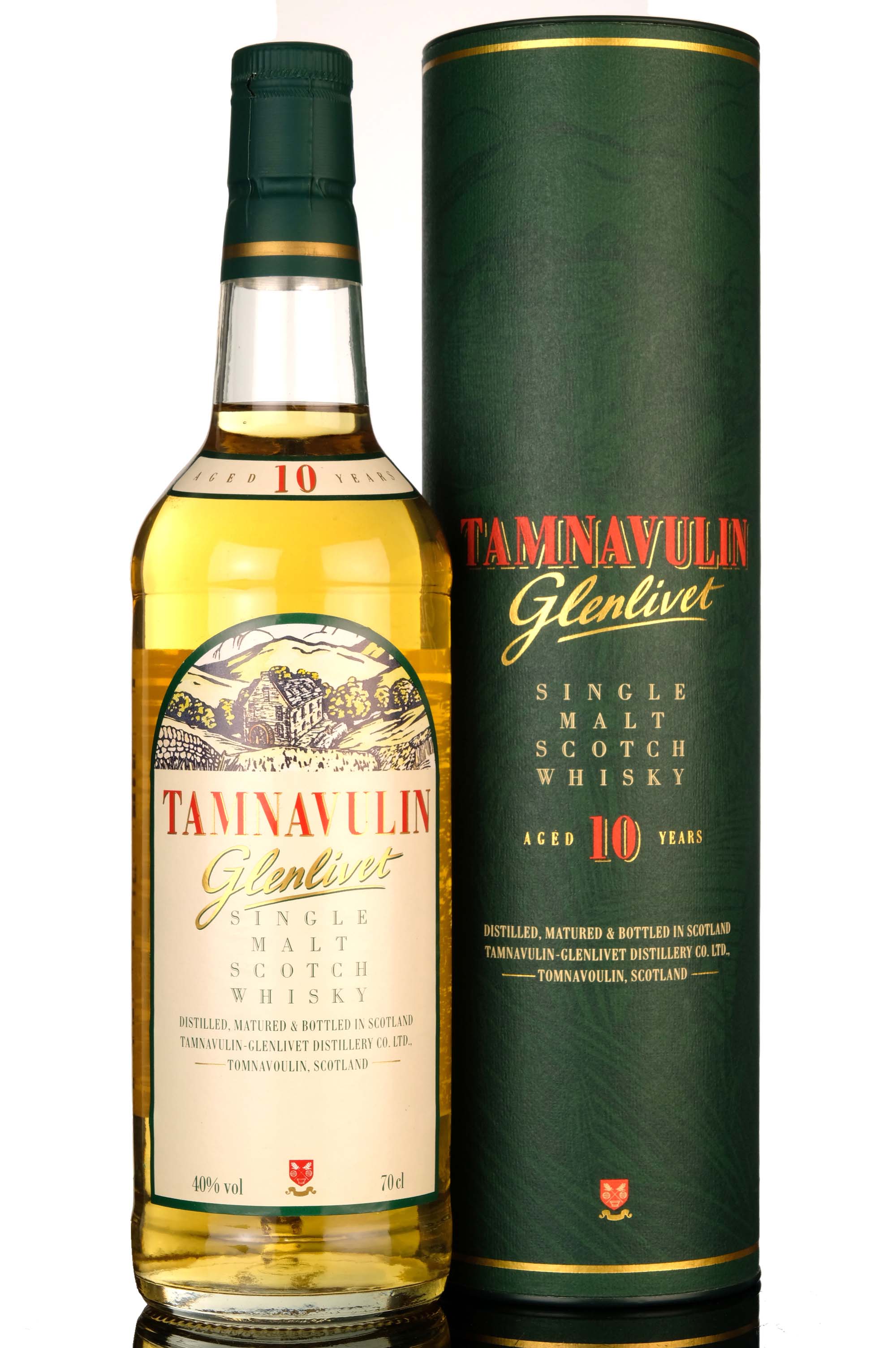 Tamnavulin 10 Year Old - Circa 2000