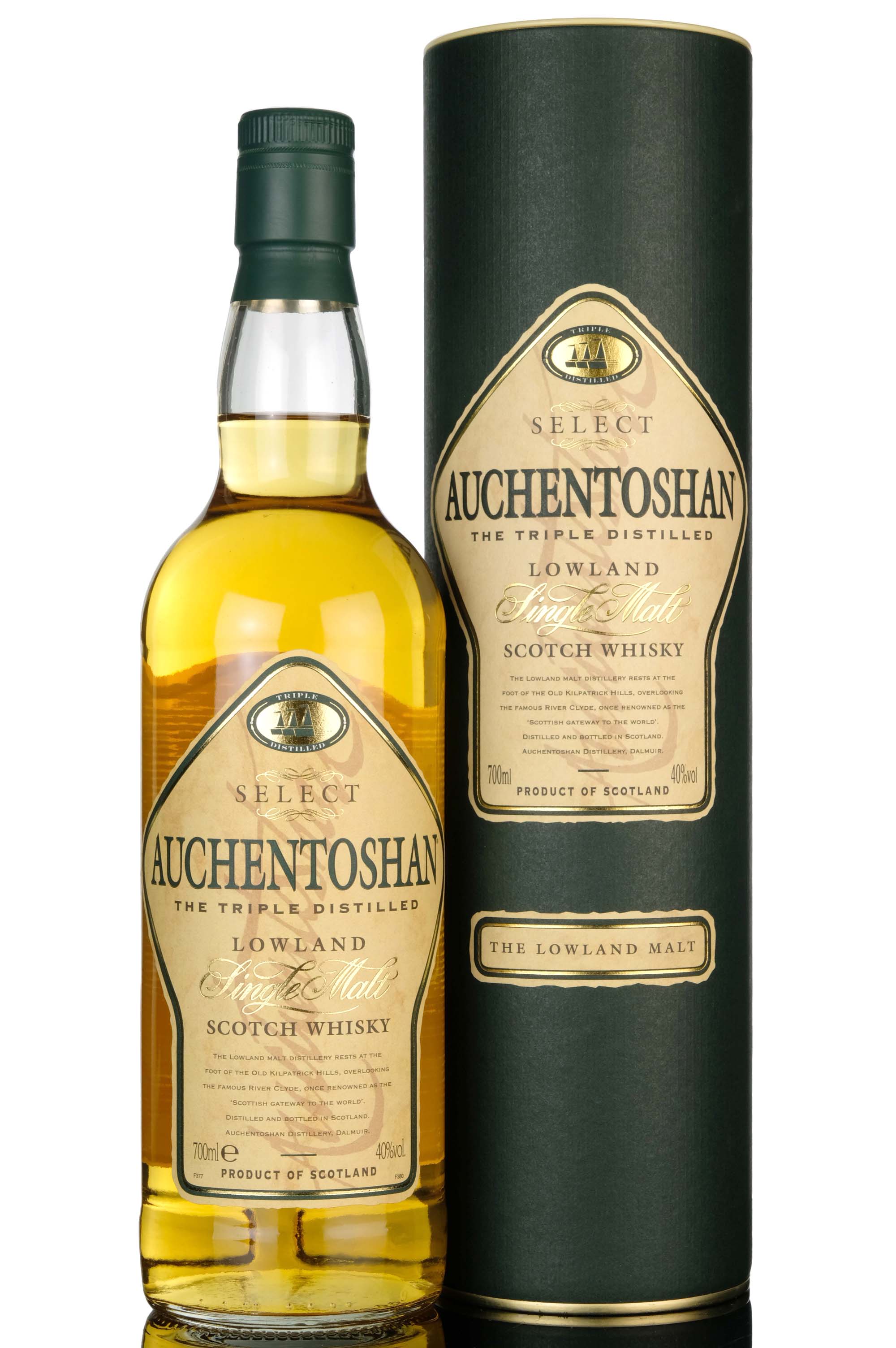 Auchentoshan Select - 2000s