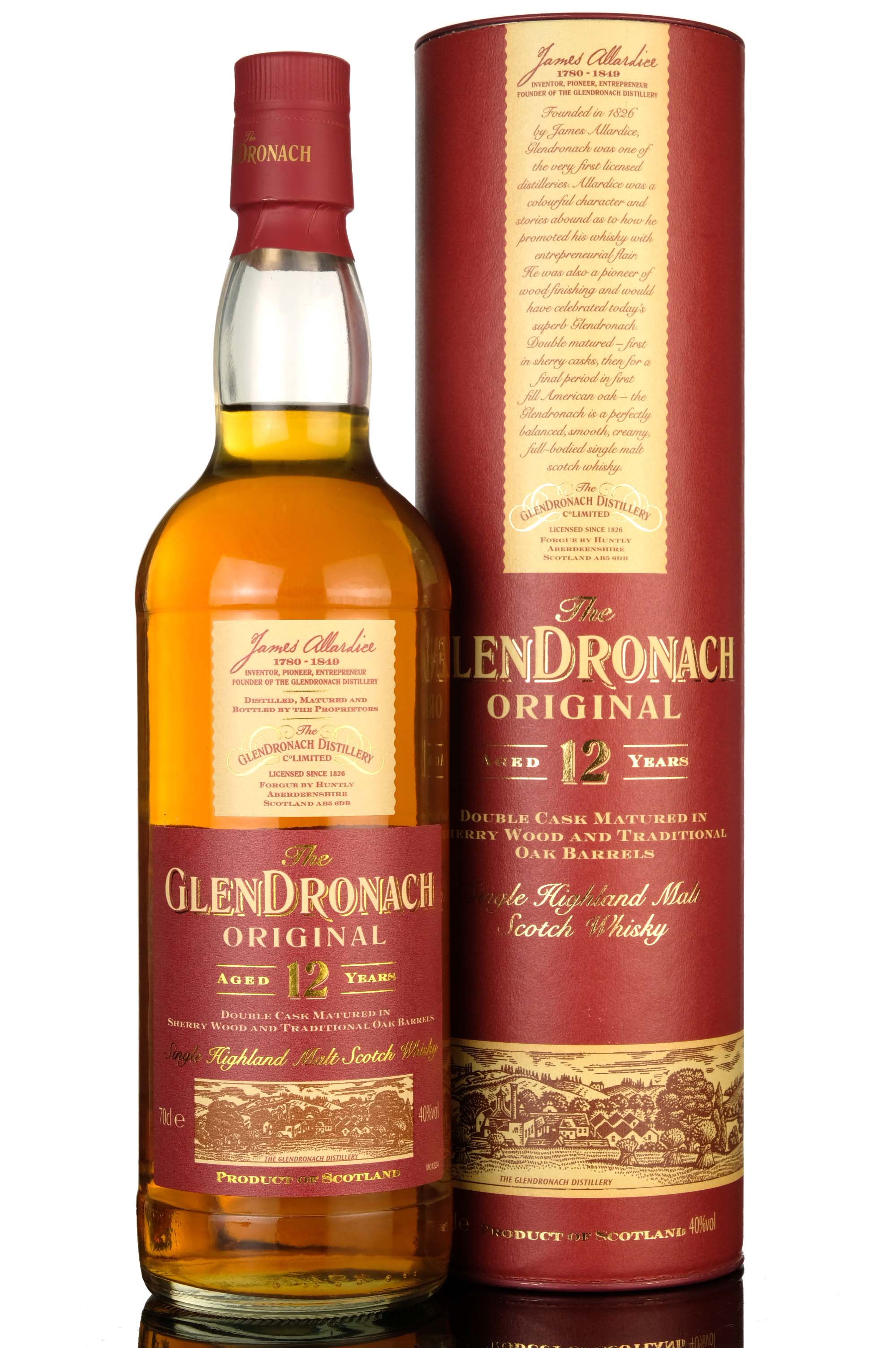 Glendronach 12 Original Pre 2009