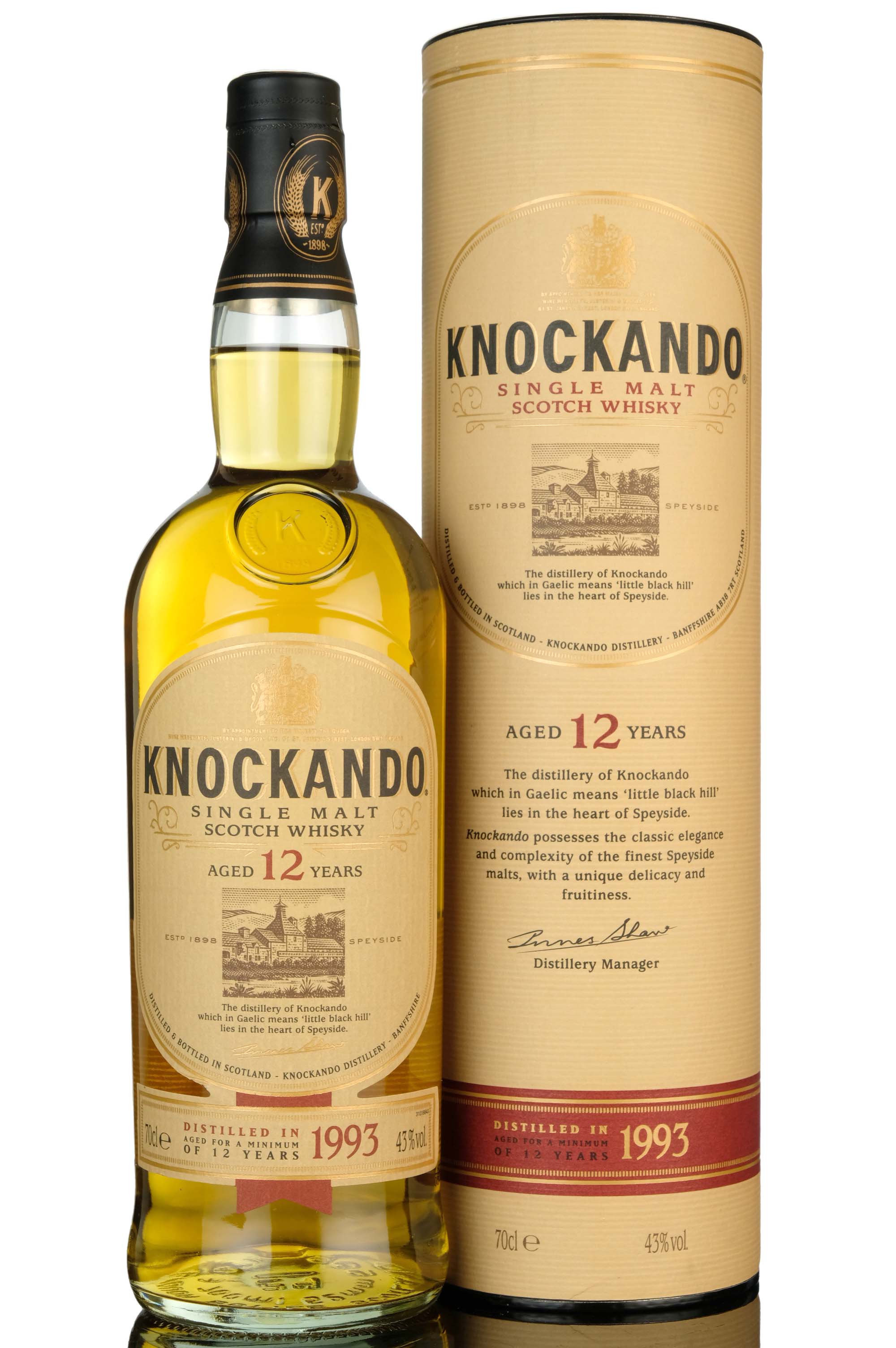 Knockando 1993 - 12 Year Old