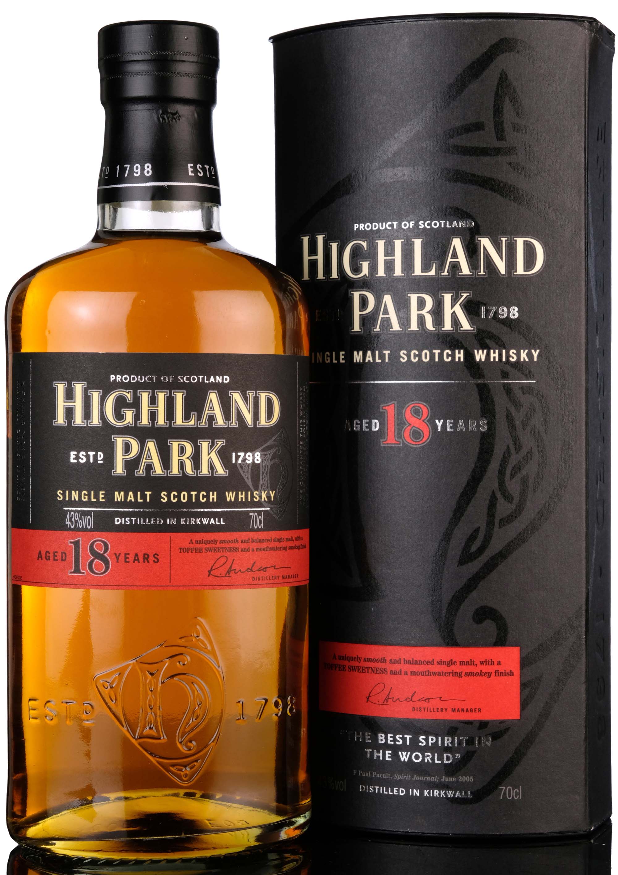 Highland Park 18 Year Old