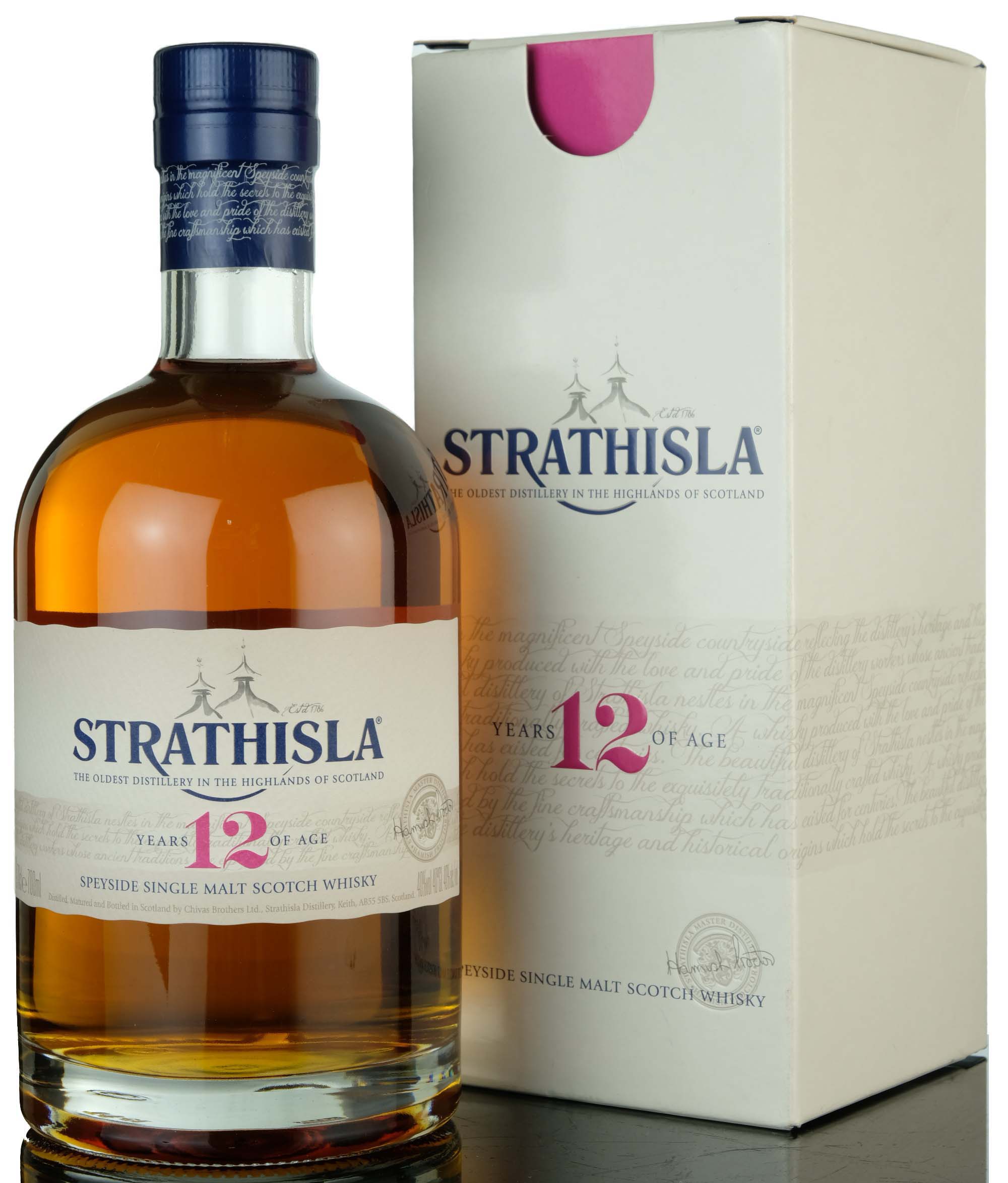 Strathisla 12 Year Old