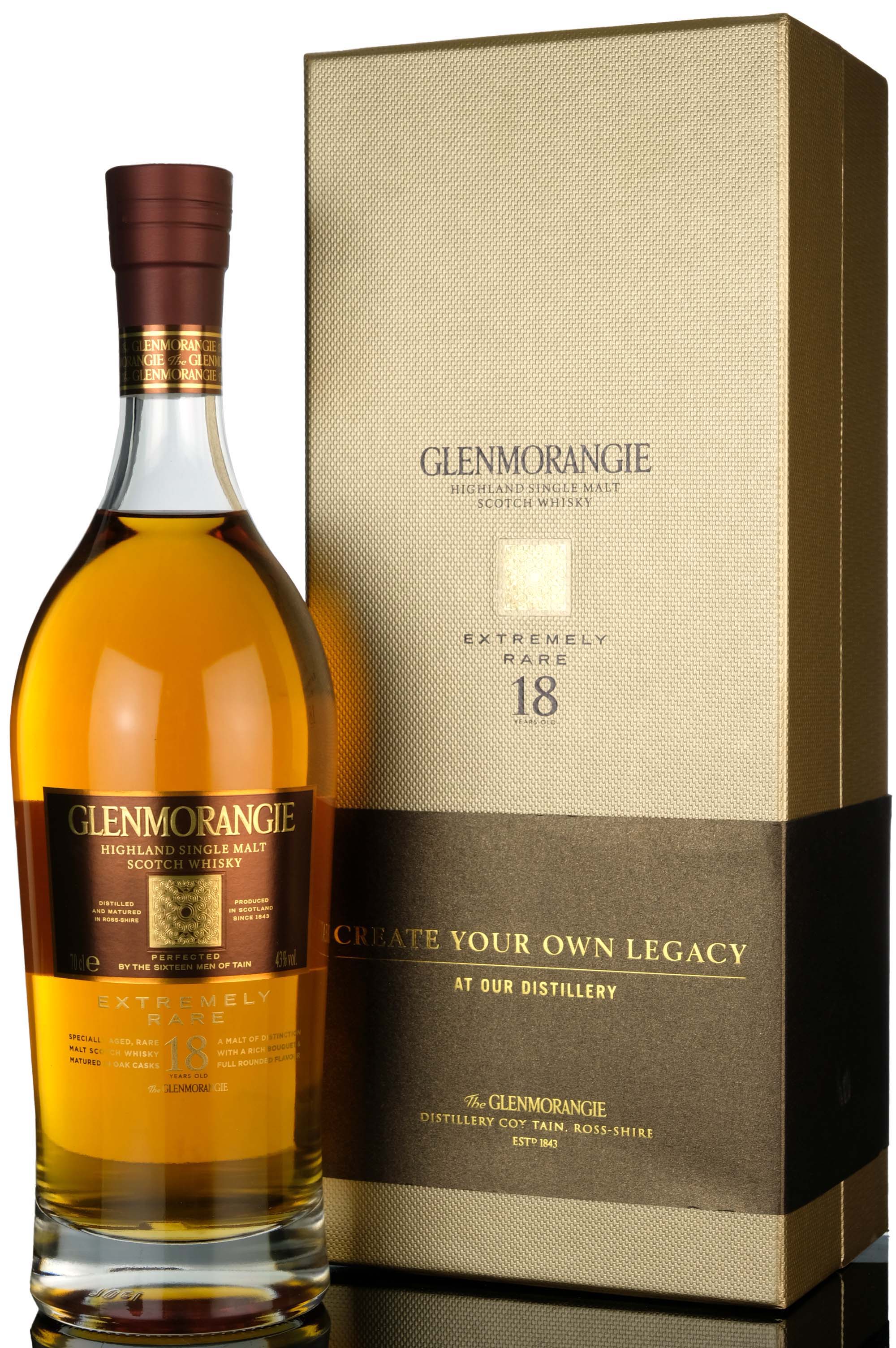 Glenmorangie 18 Year Old - Extremely Rare