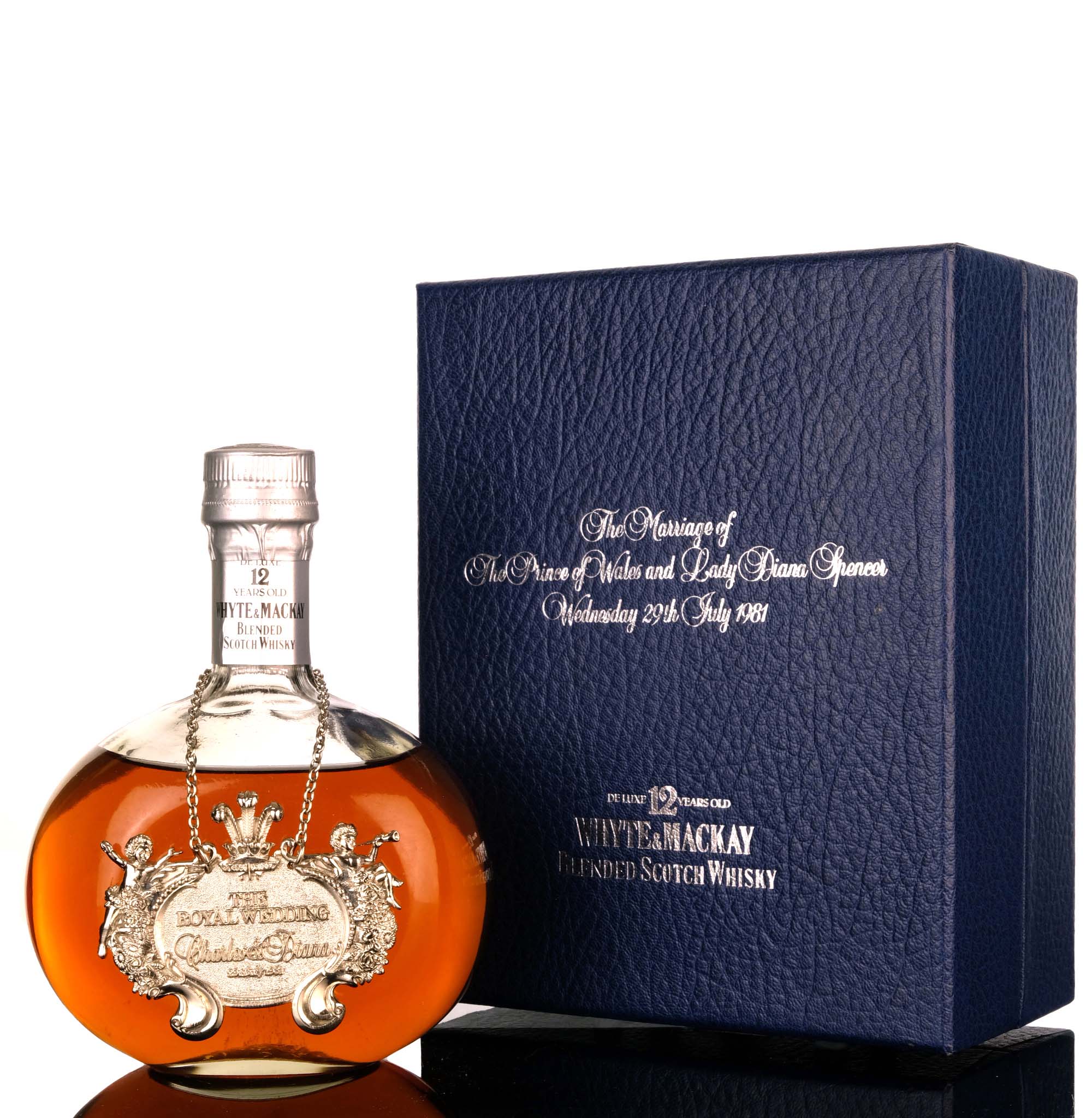 Whyte & Mackay 12 Year Old - The Royal Wedding Charles & Diana 1981