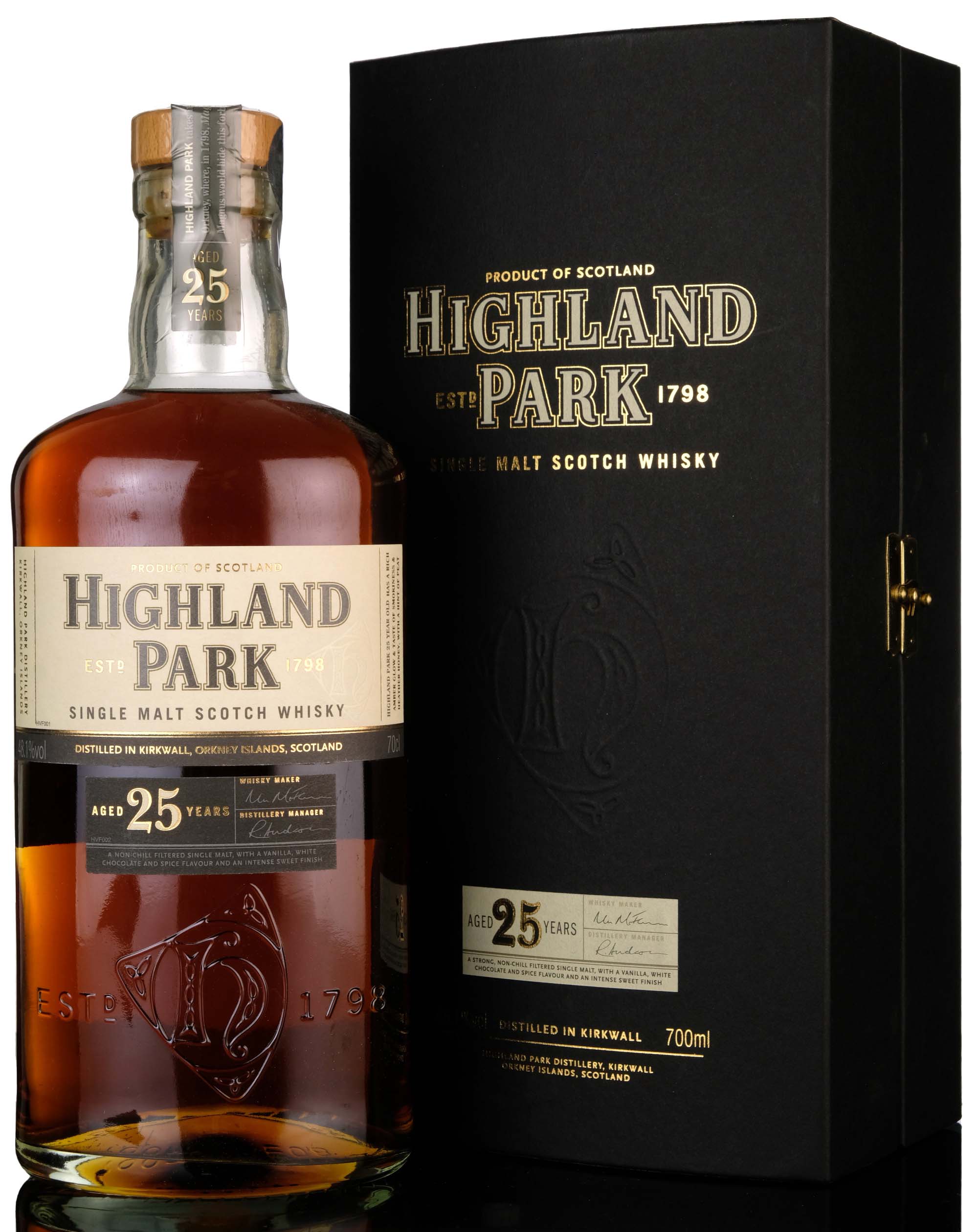 Highland Park 25 Year Old - 48.1%