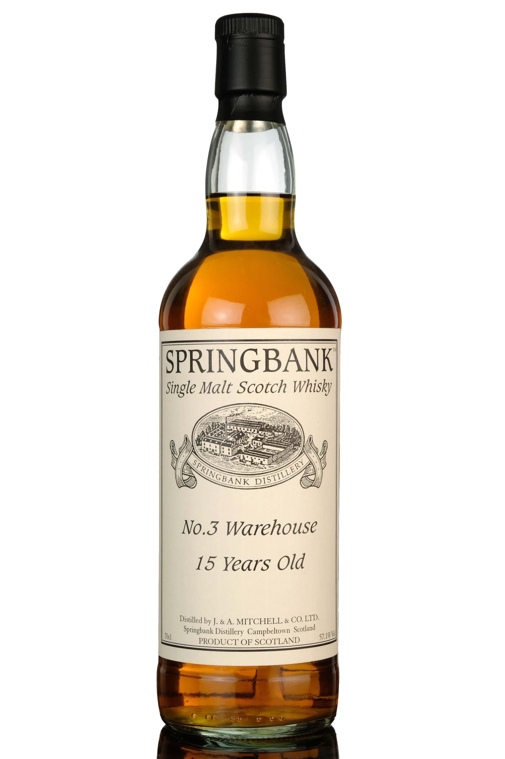 Springbank 15 No 3 Warehouse