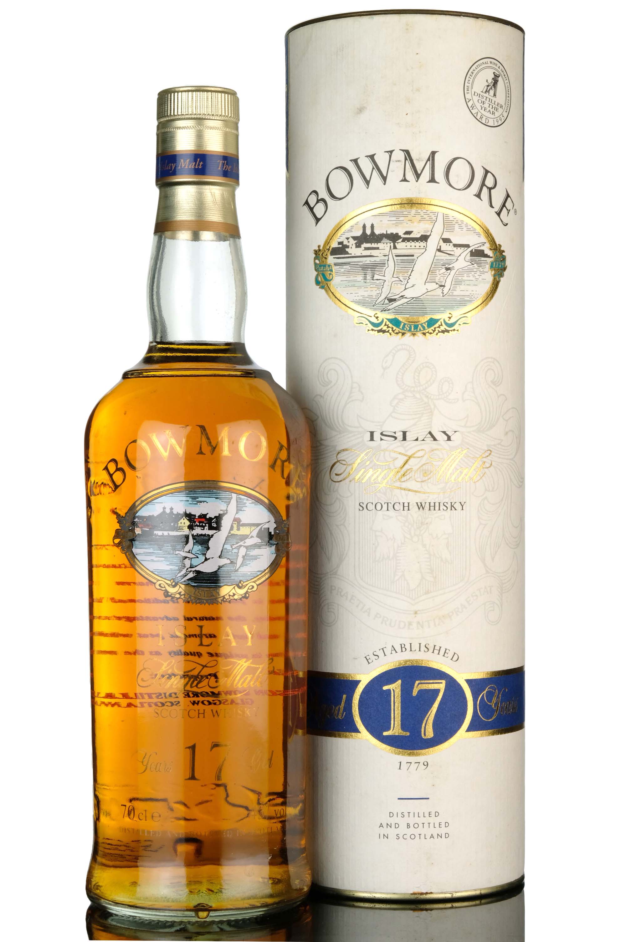 Bowmore 17 Year Old - 1990s