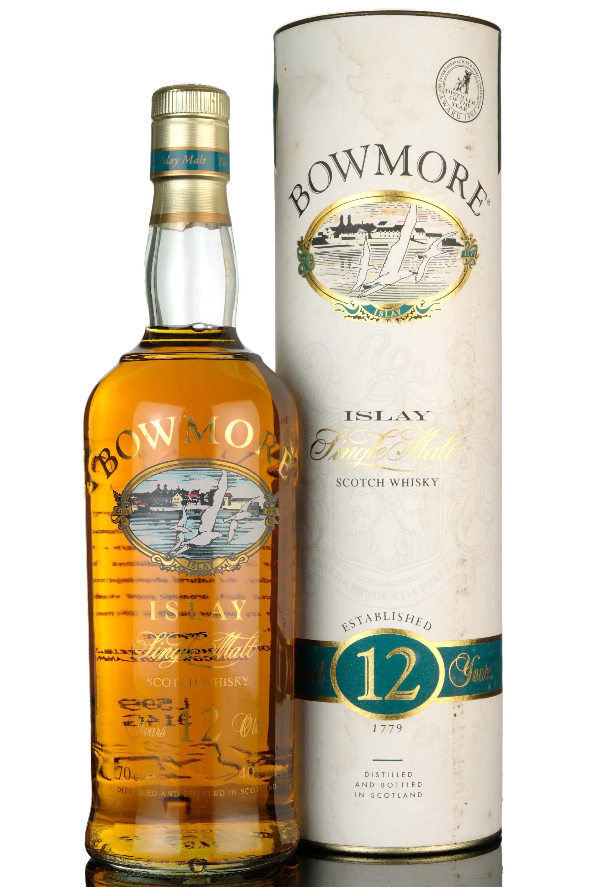 Bowmore 12 Year Old - 1990s