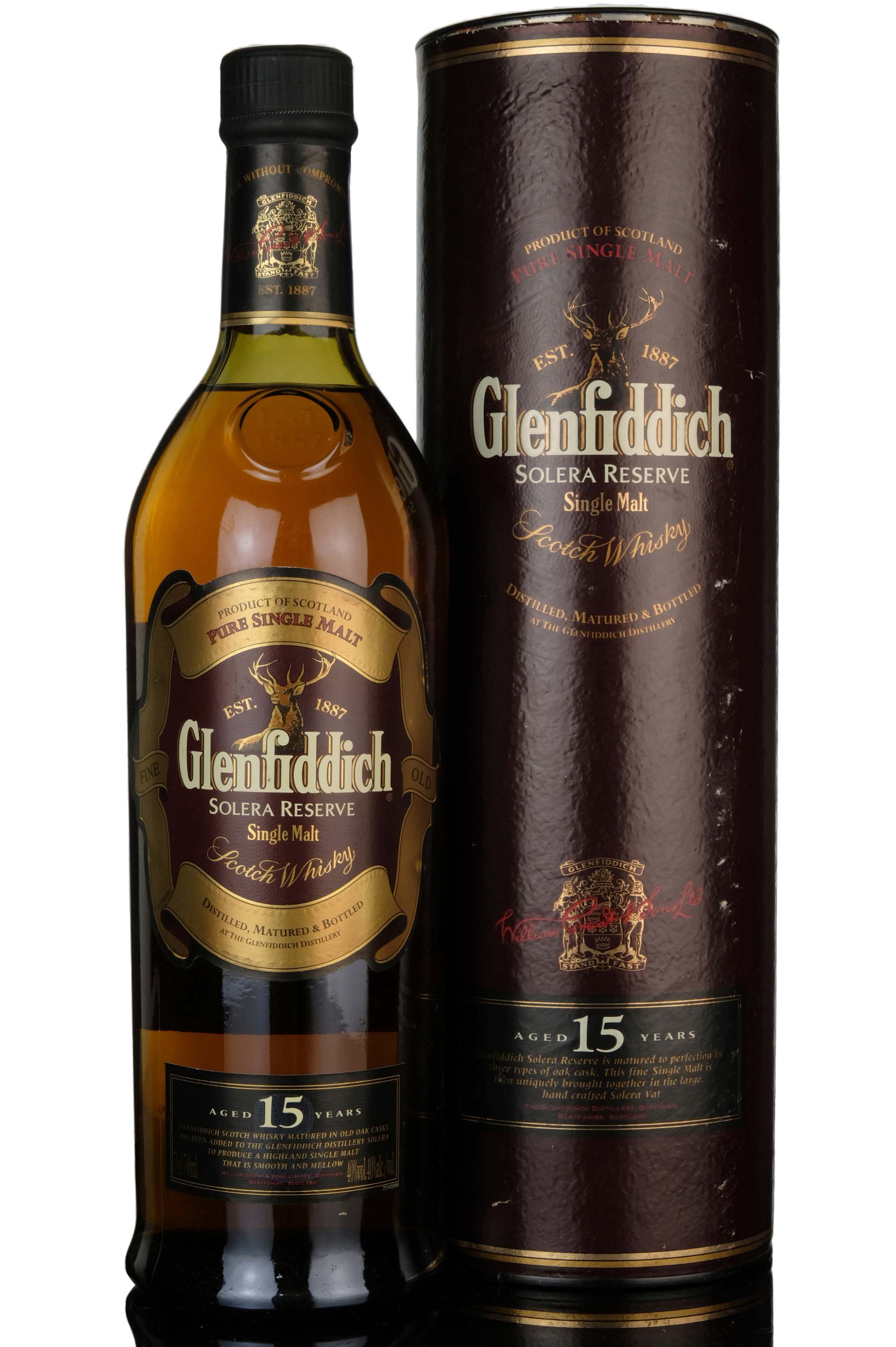 Glenfiddich 15 Year Old - Solera Reserve