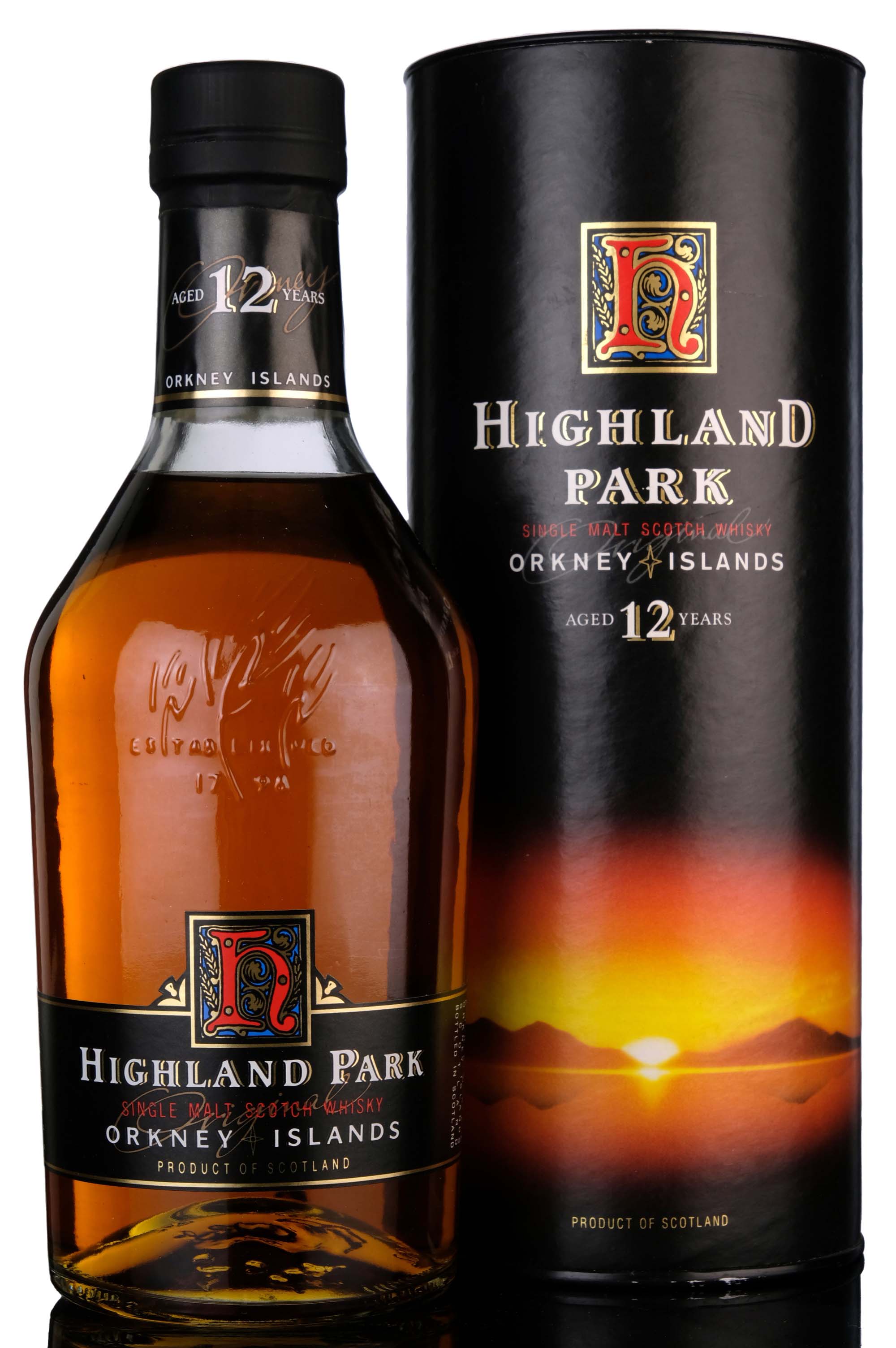 Highland Park 12 Year Old - 1990s