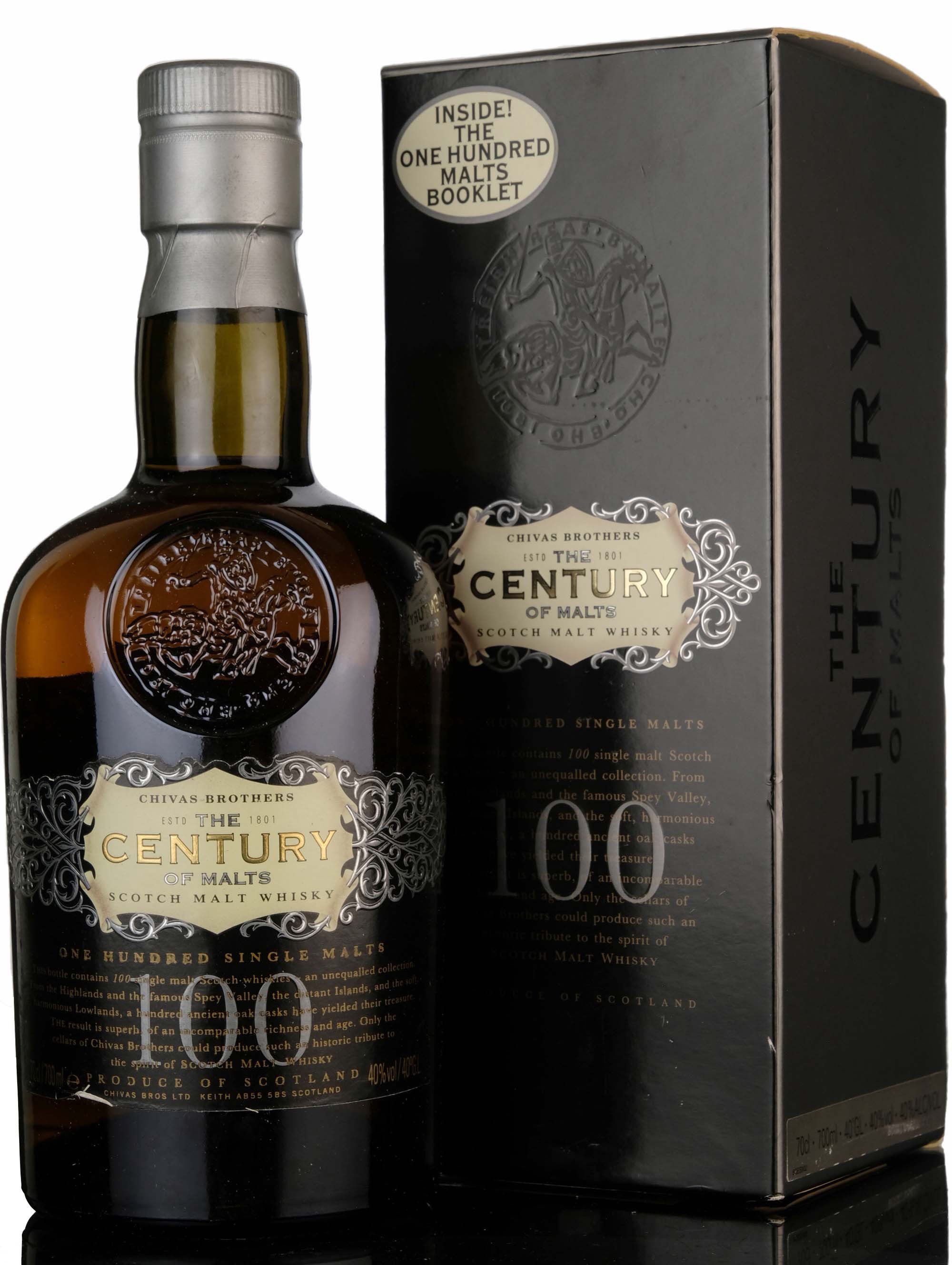 Chivas Brothers The Century Of Malts - 1995 Release