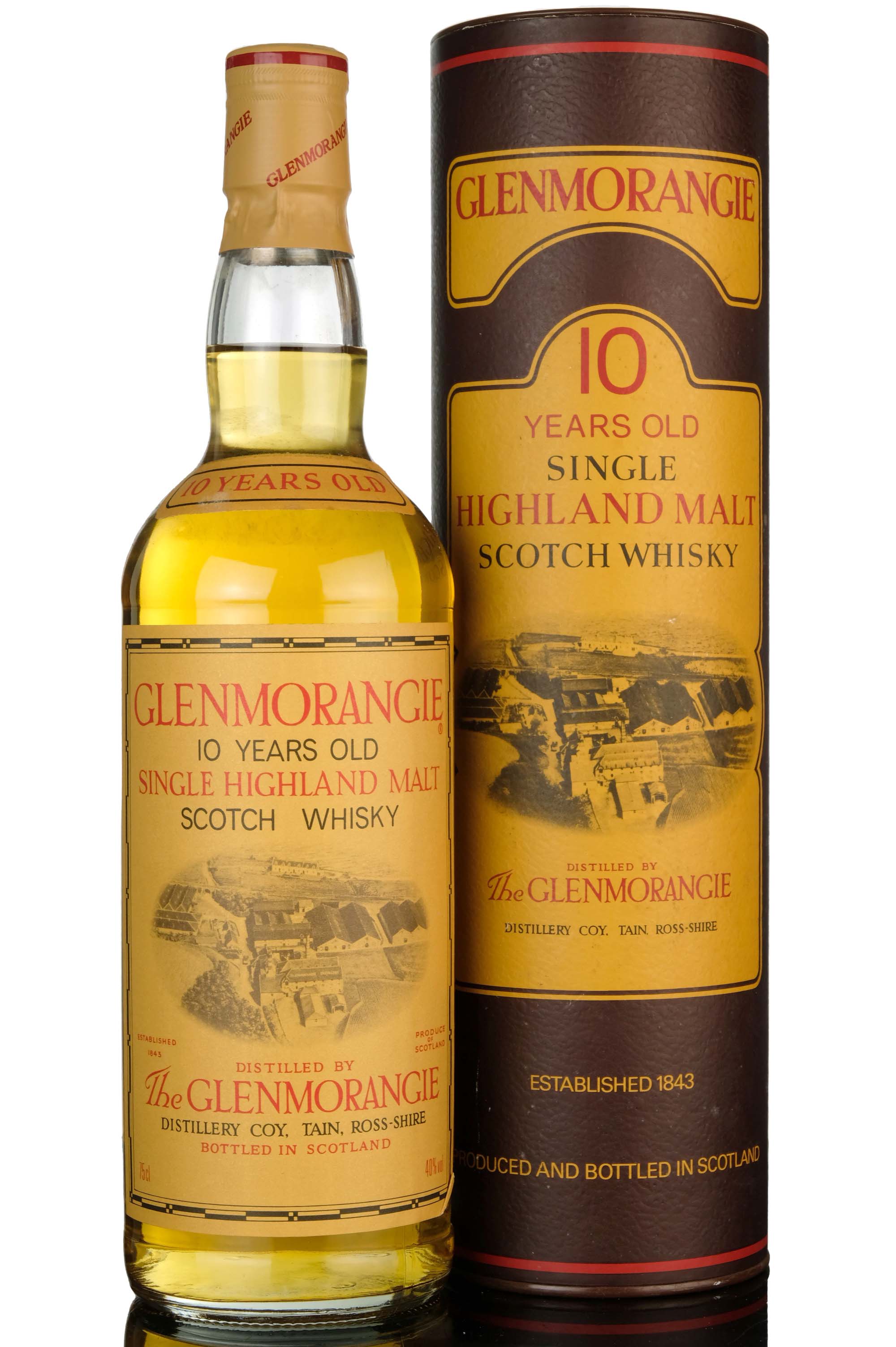 Glenmorangie 10 Year Old - Circa 1990