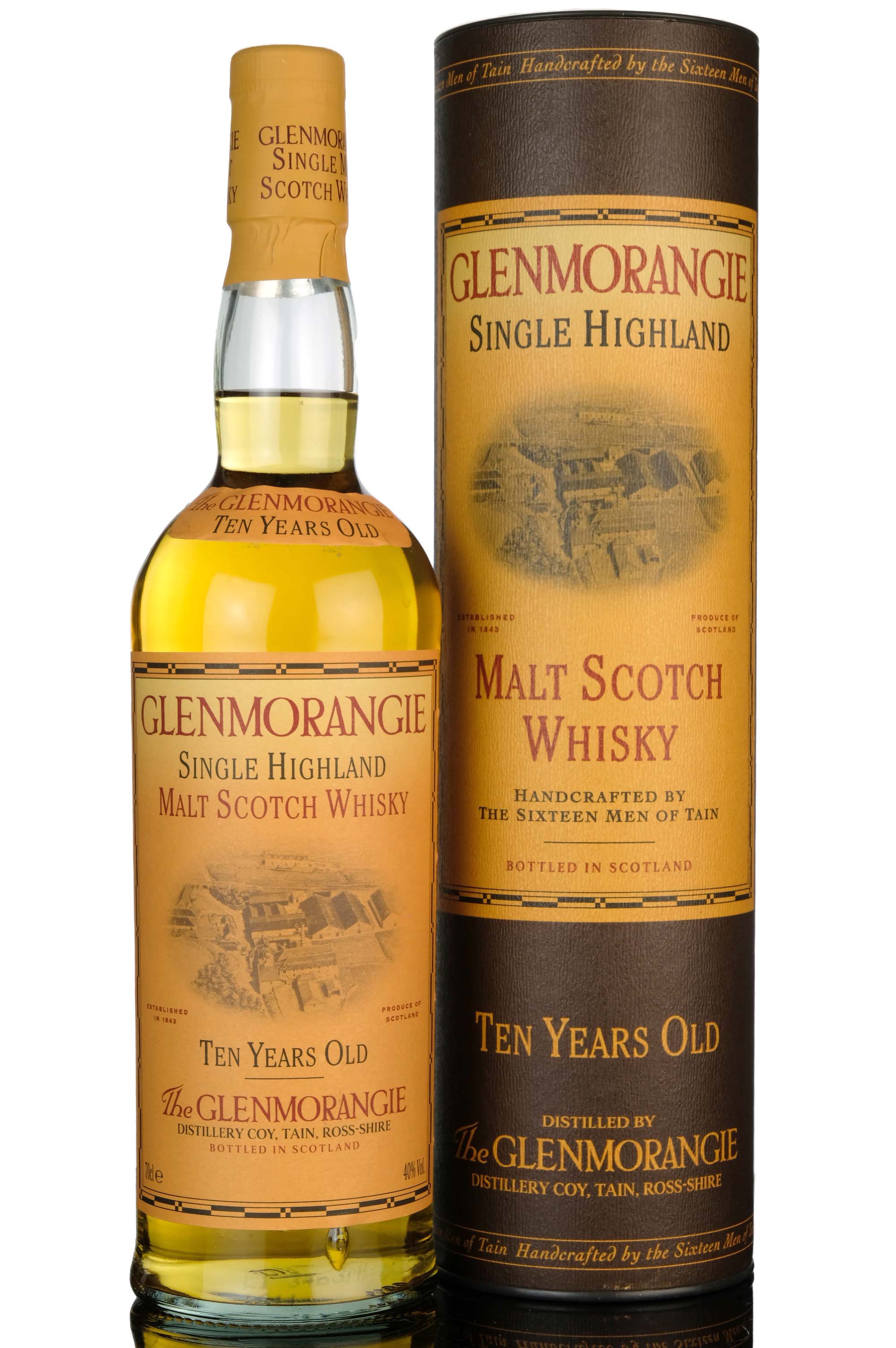 Glenmorangie 10 Year Old - Circa 1990