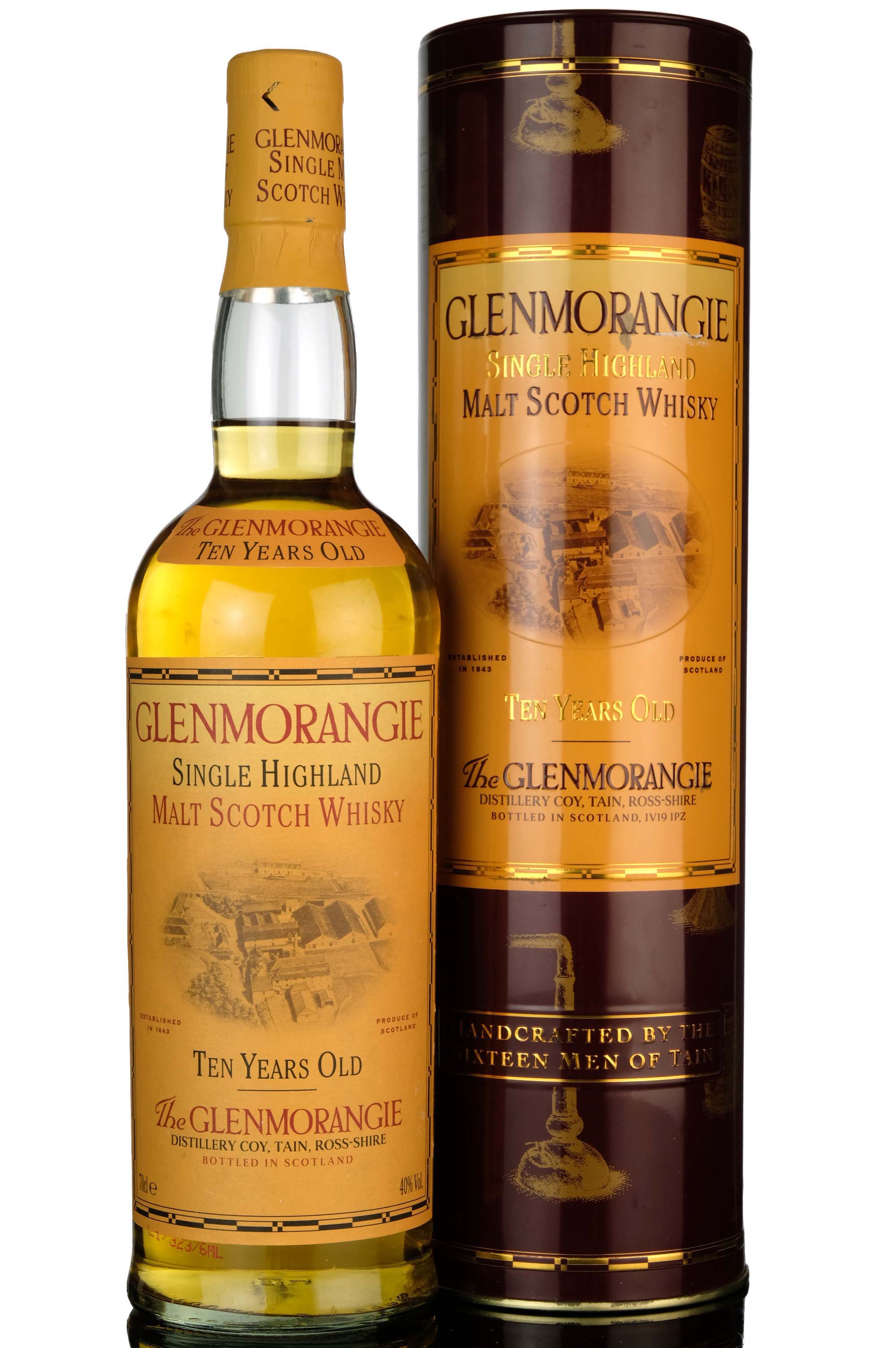 Glenmorangie 10 Year Old