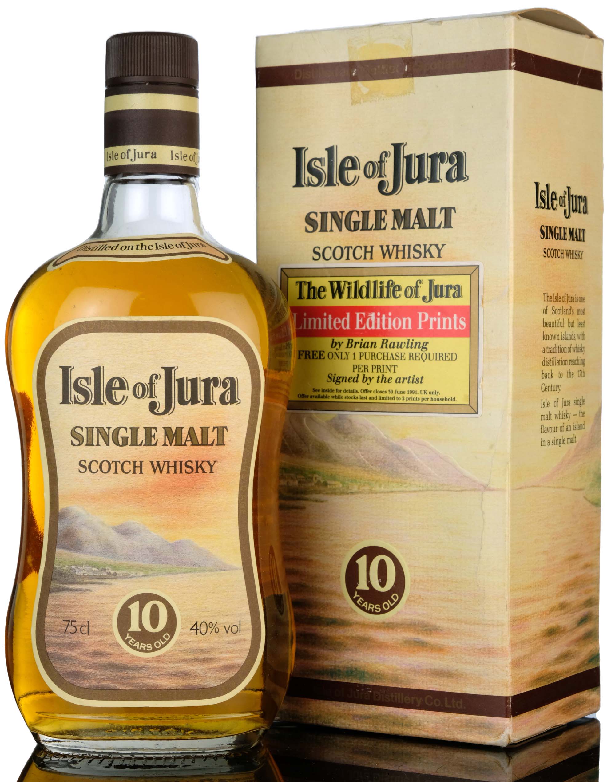 Isle Of Jura 10 Year Old - 1980s