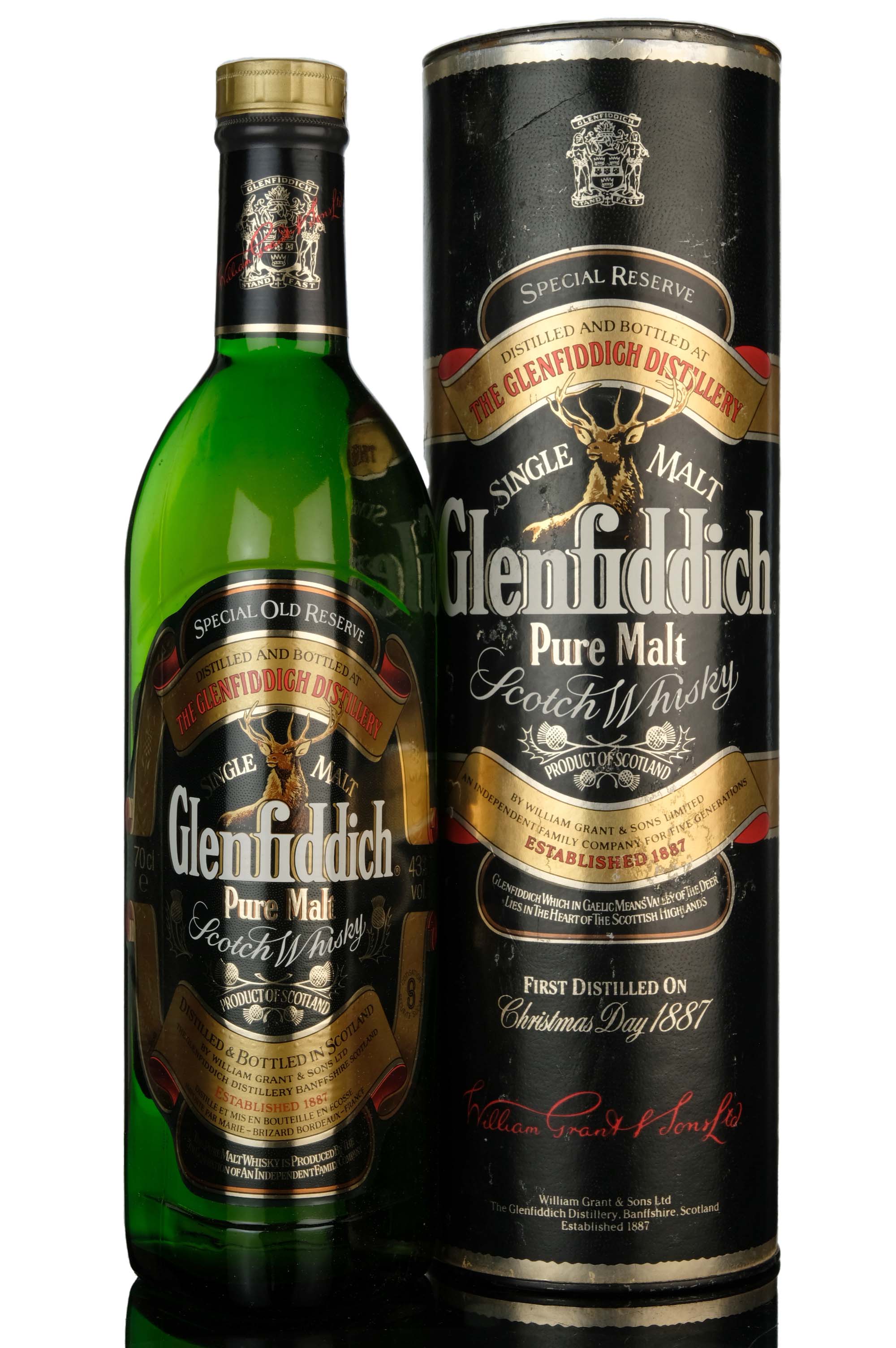 Glenfiddich Special Old Reserve - 1990s