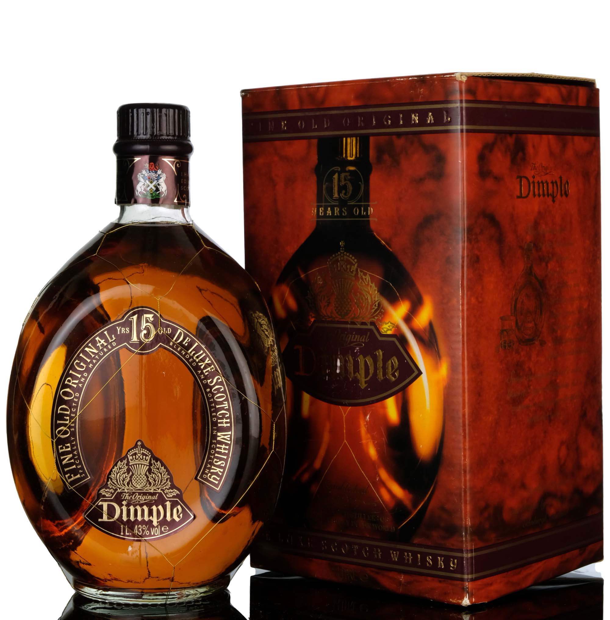 Dimple 15 Year Old - Fine Old Original - 2000s - 1 Litre