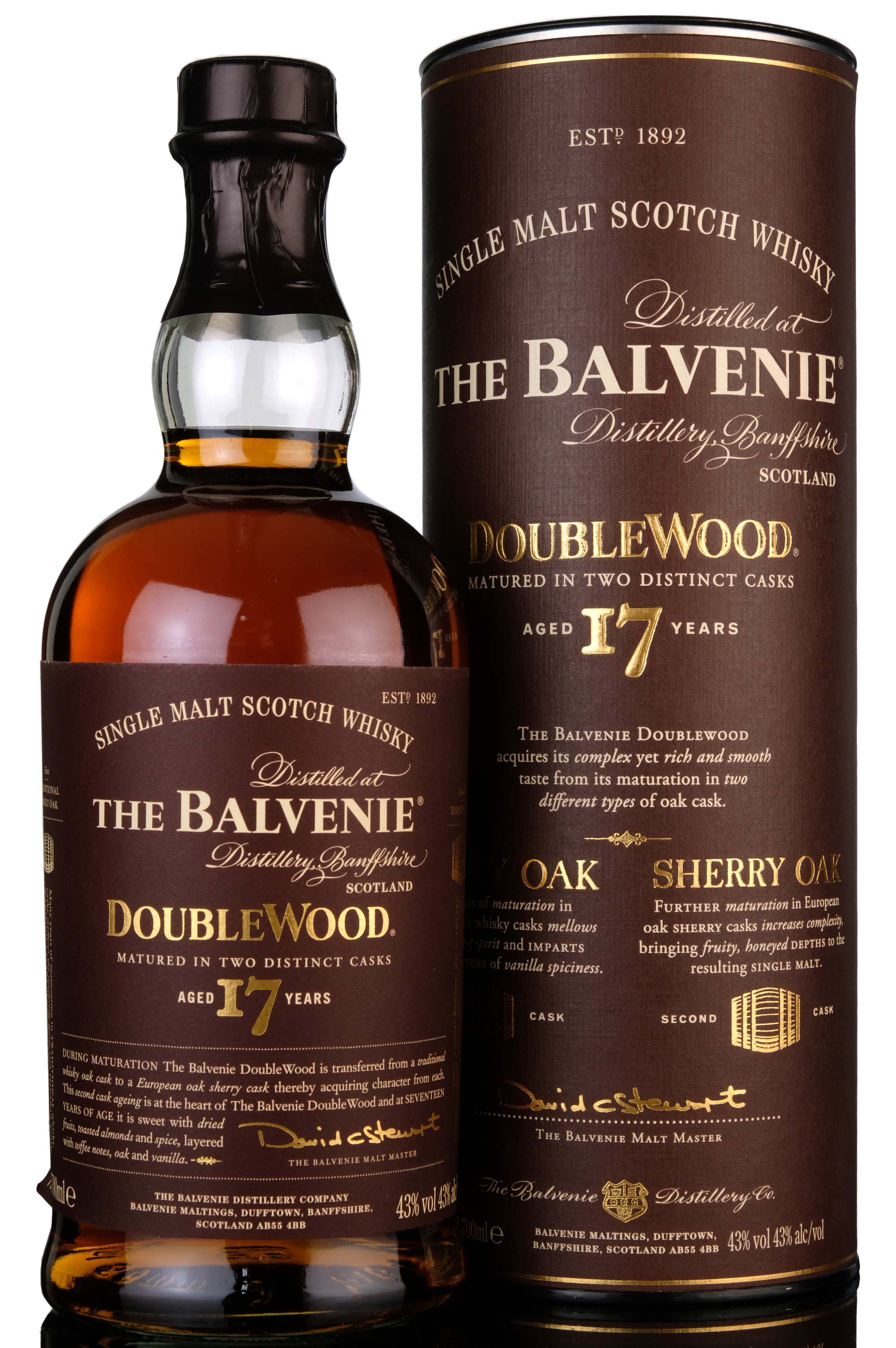 Balvenie 17 Year Old - Doublewood