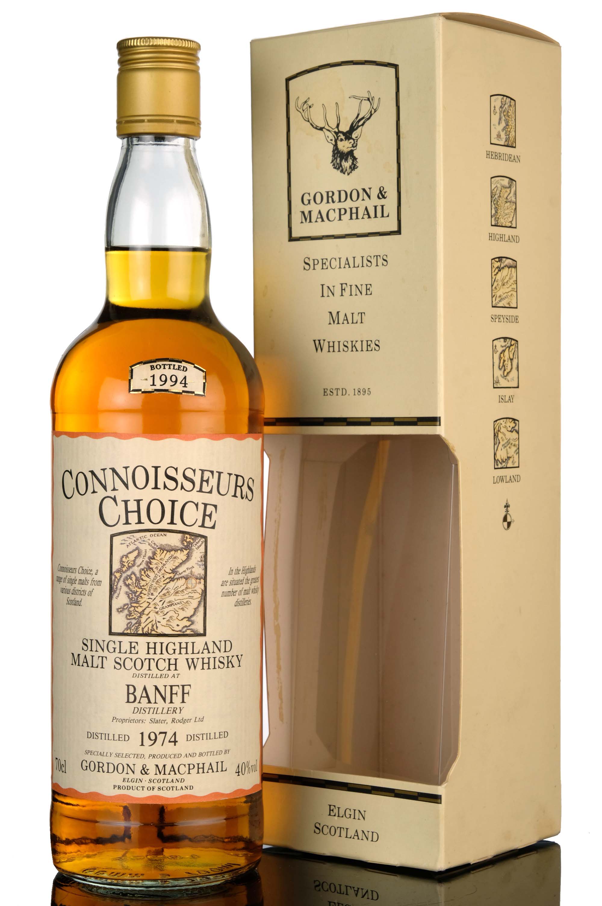 Banff 1974-1994 - Gordon & MacPhail - Connoisseurs Choice