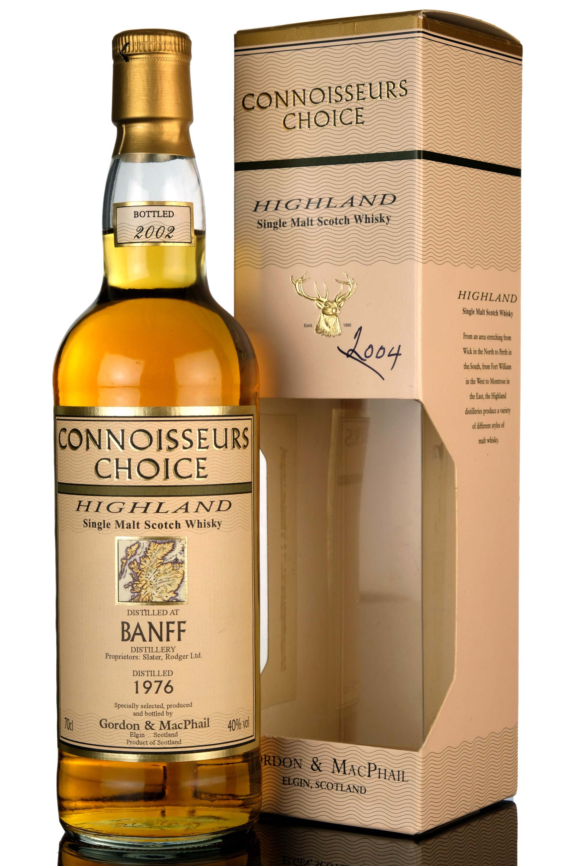Banff 1976-2002 - Gordon & MacPhail - Connoisseurs Choice