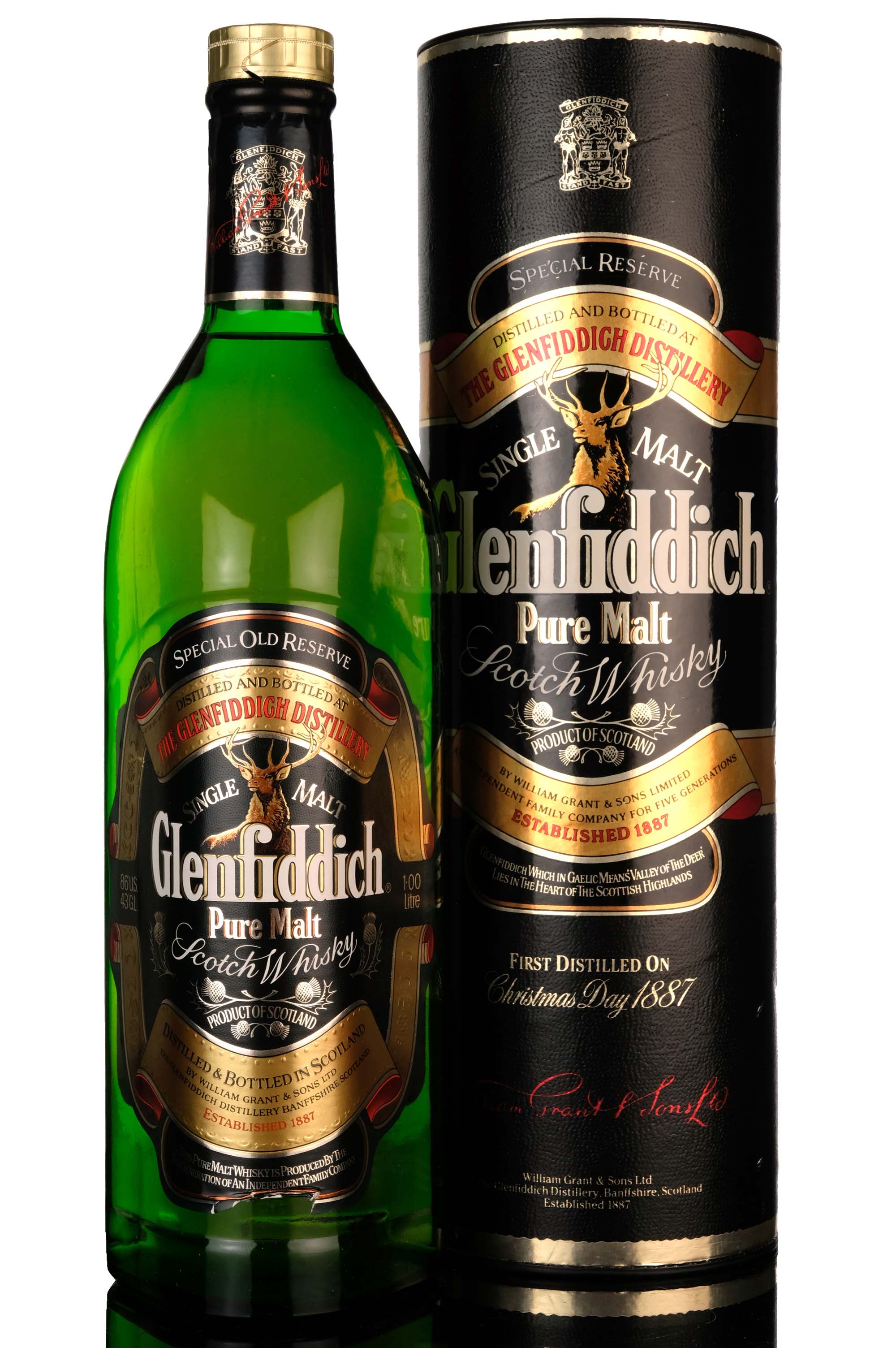 Glenfiddich Special Old Reserve - 1 Litre