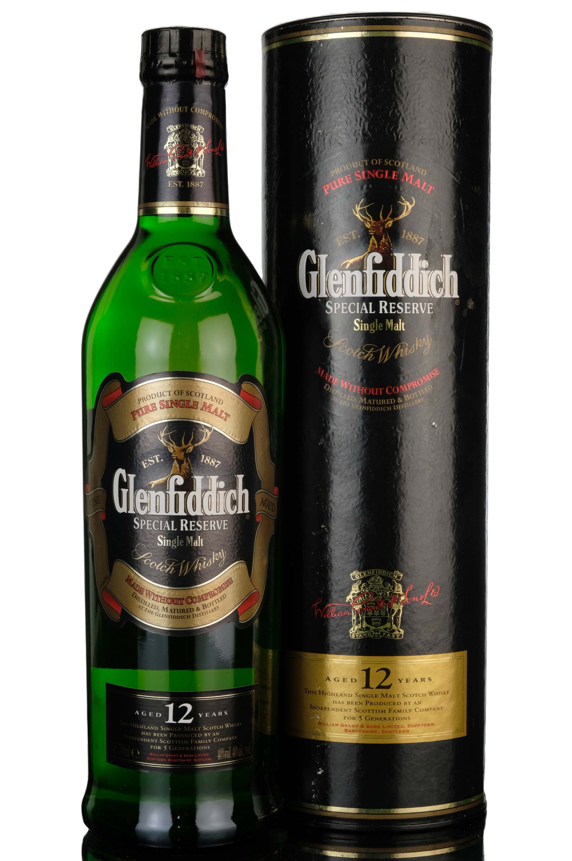 Glenfiddich 12 Year Old - Special Reserve