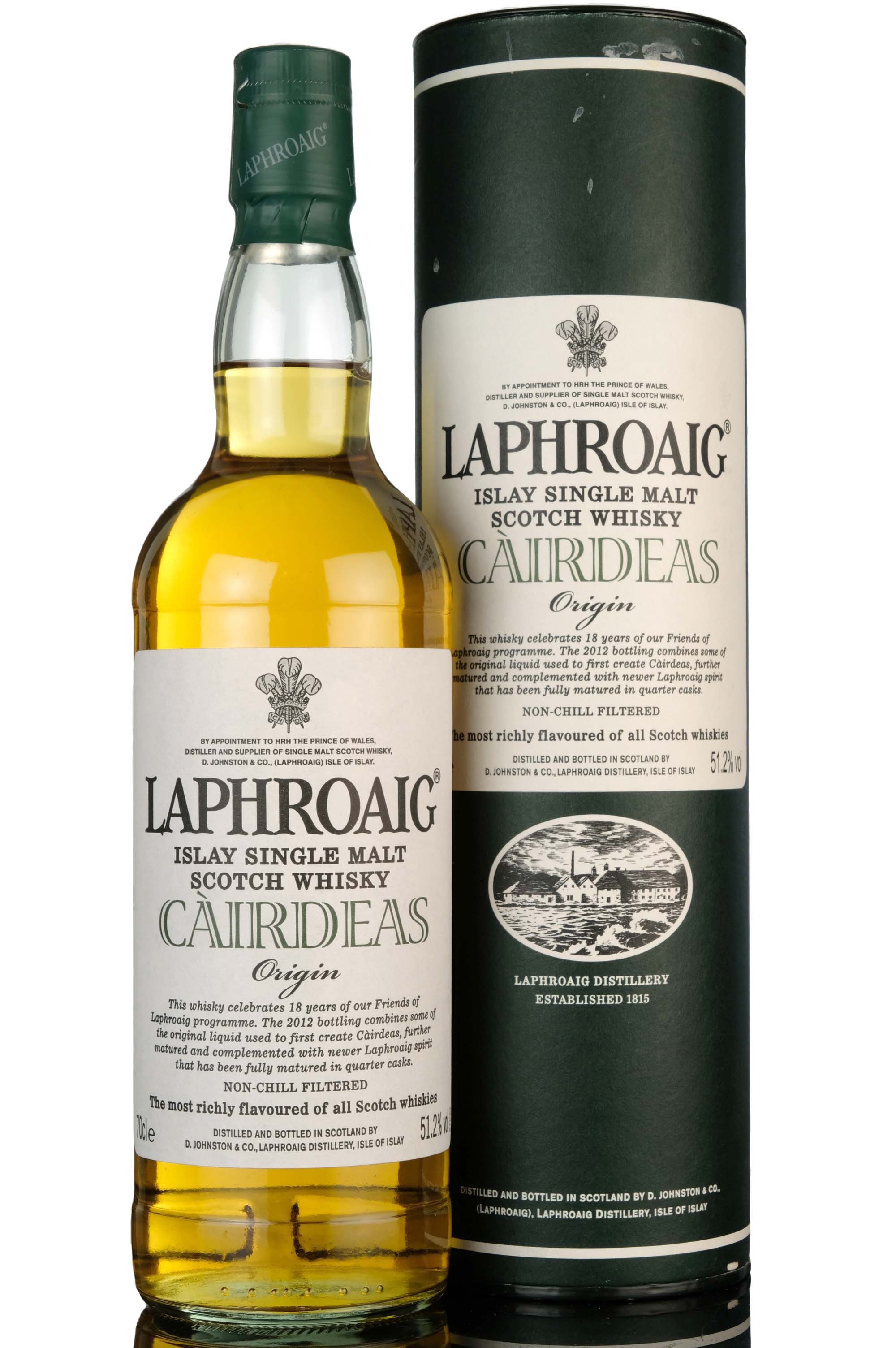 Laphroaig Cairdeas Origin - Festival 2012