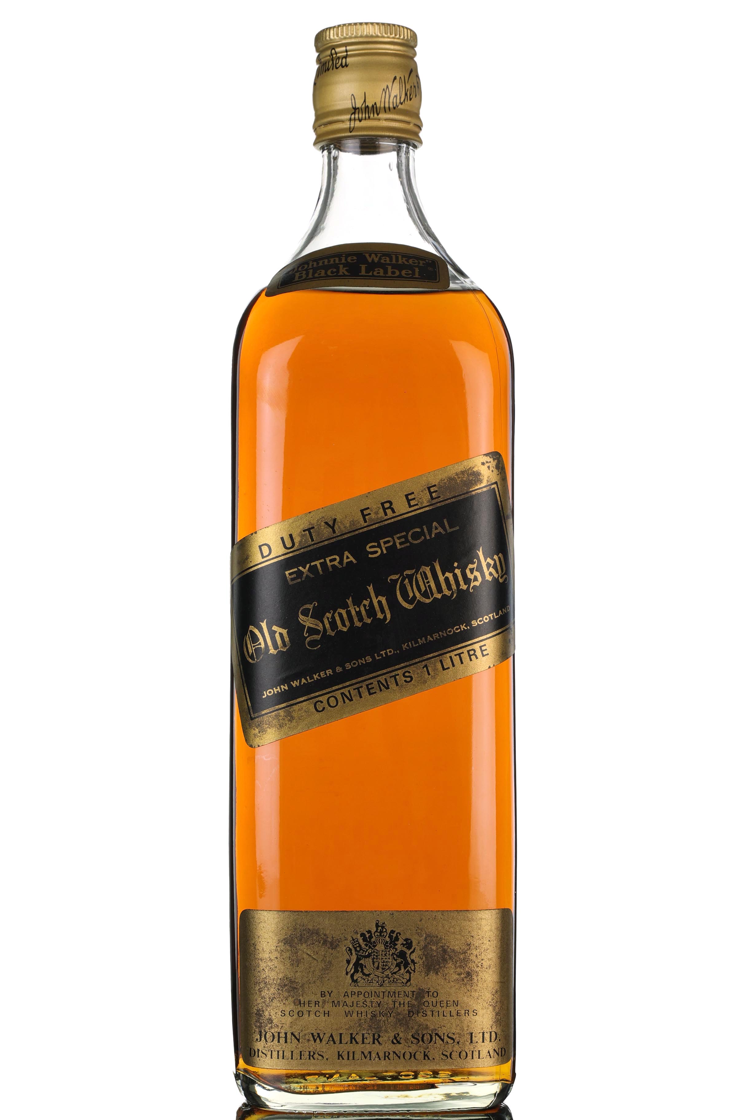 Johnnie Walker Blue Label - London Limited Edition Design