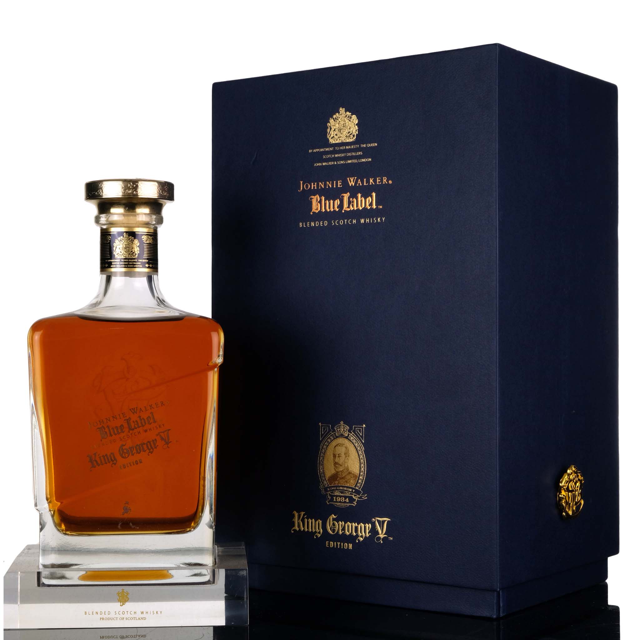 Johnnie Walker Blue Label - King George V Edition