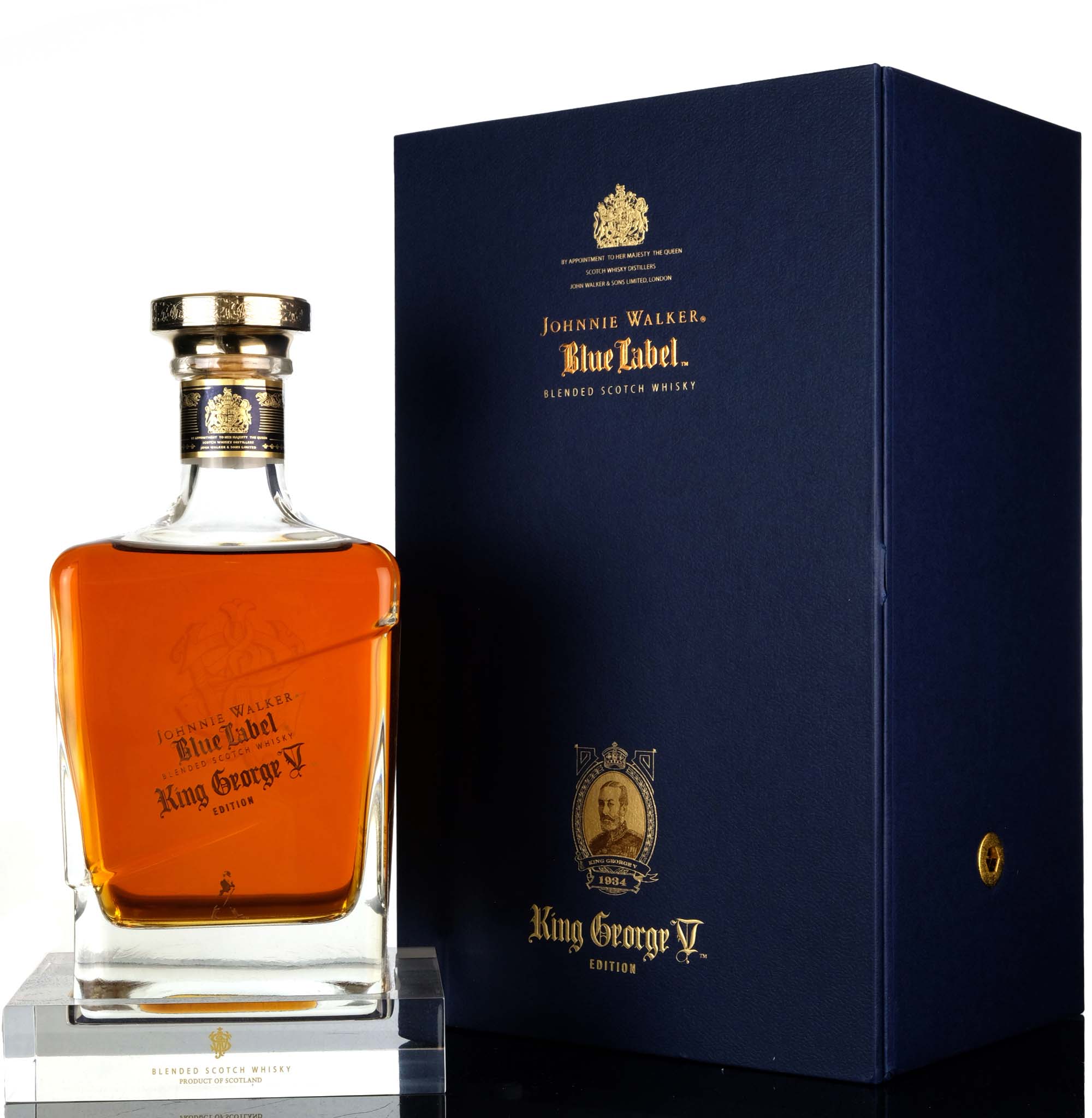 Johnnie Walker Blue Label - King George V Edition