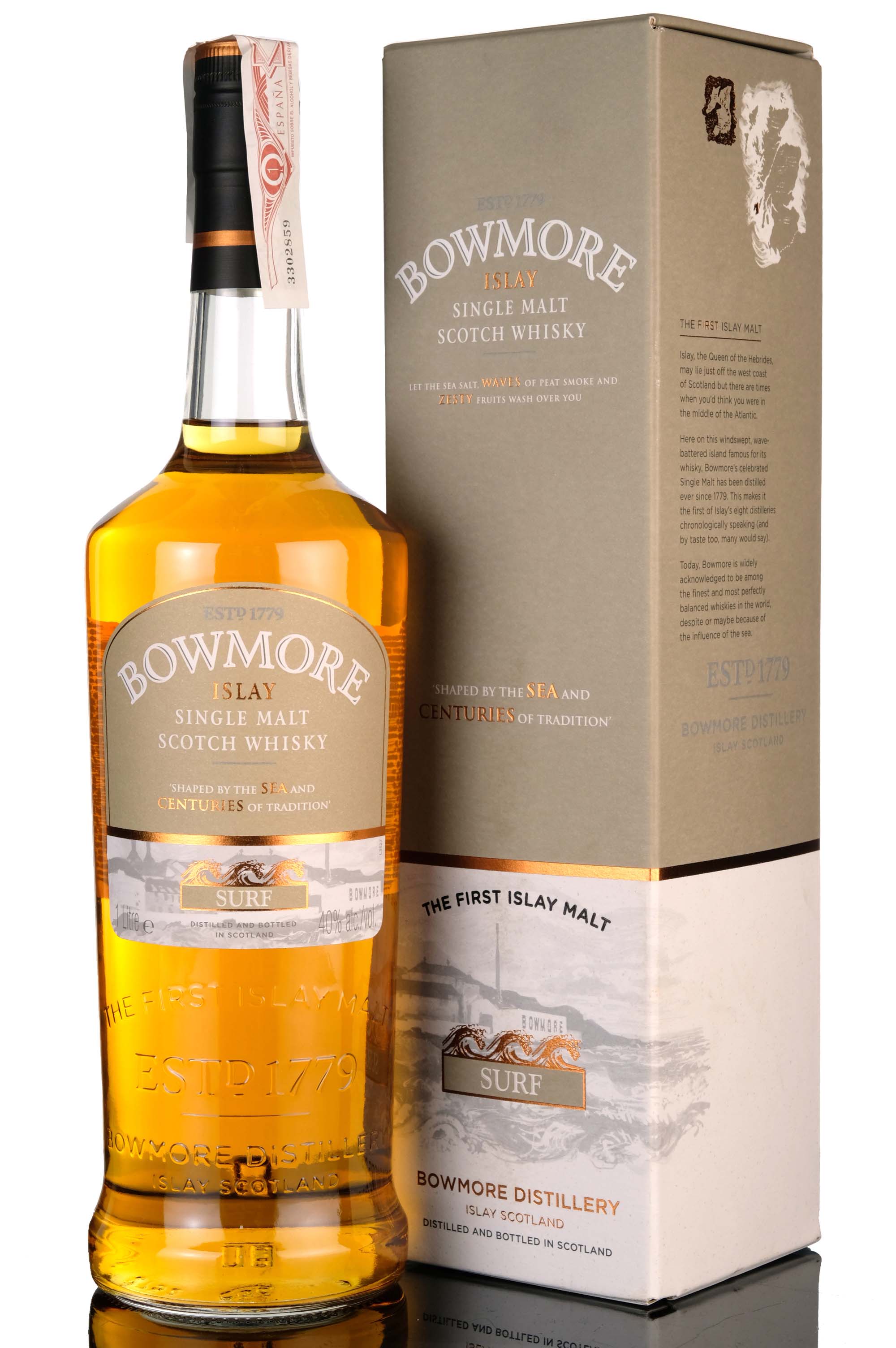 Bowmore Surf - Late 2000s - 1 Litre