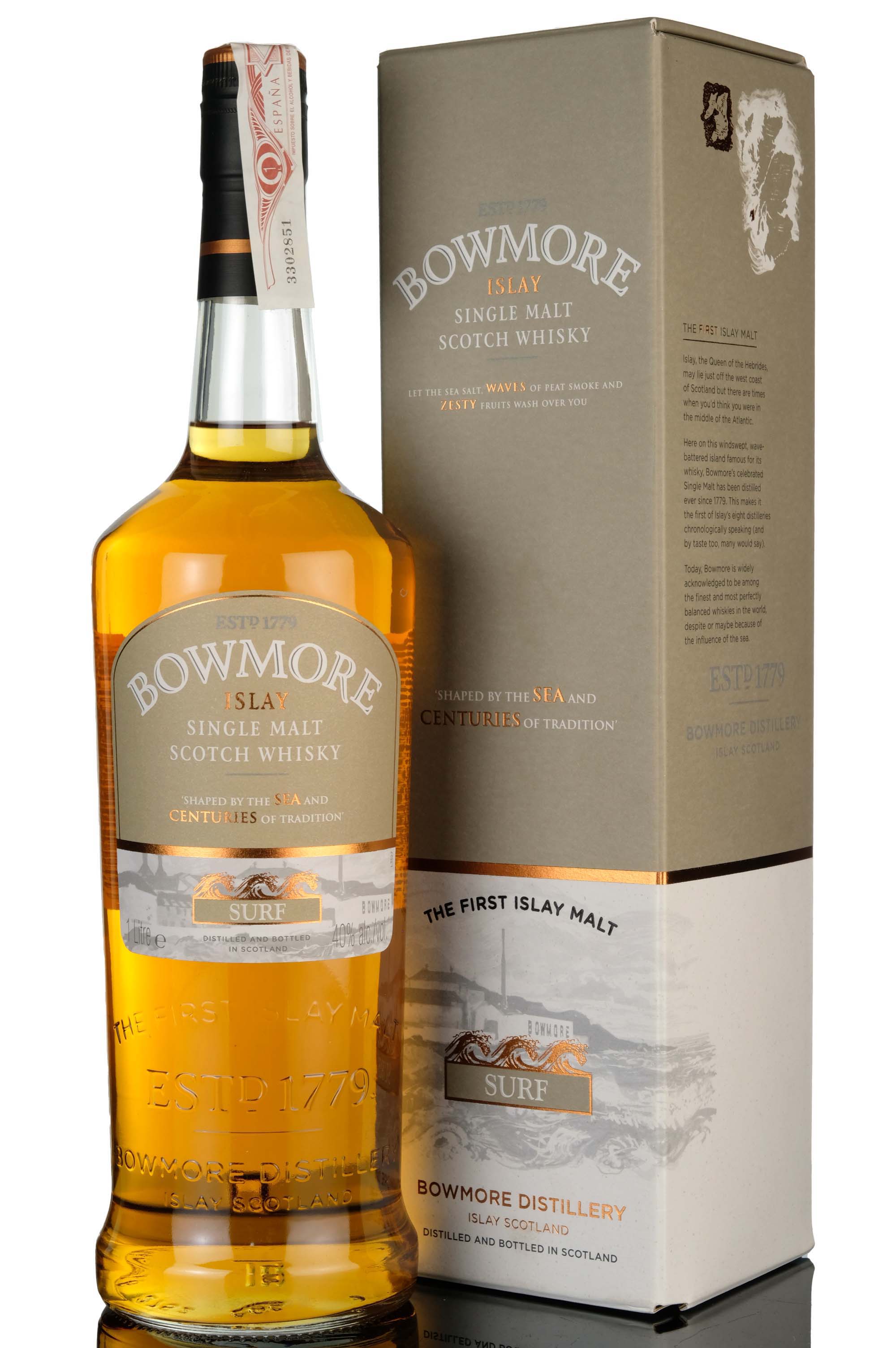 Bowmore Surf - Late 2000s - 1 Litre