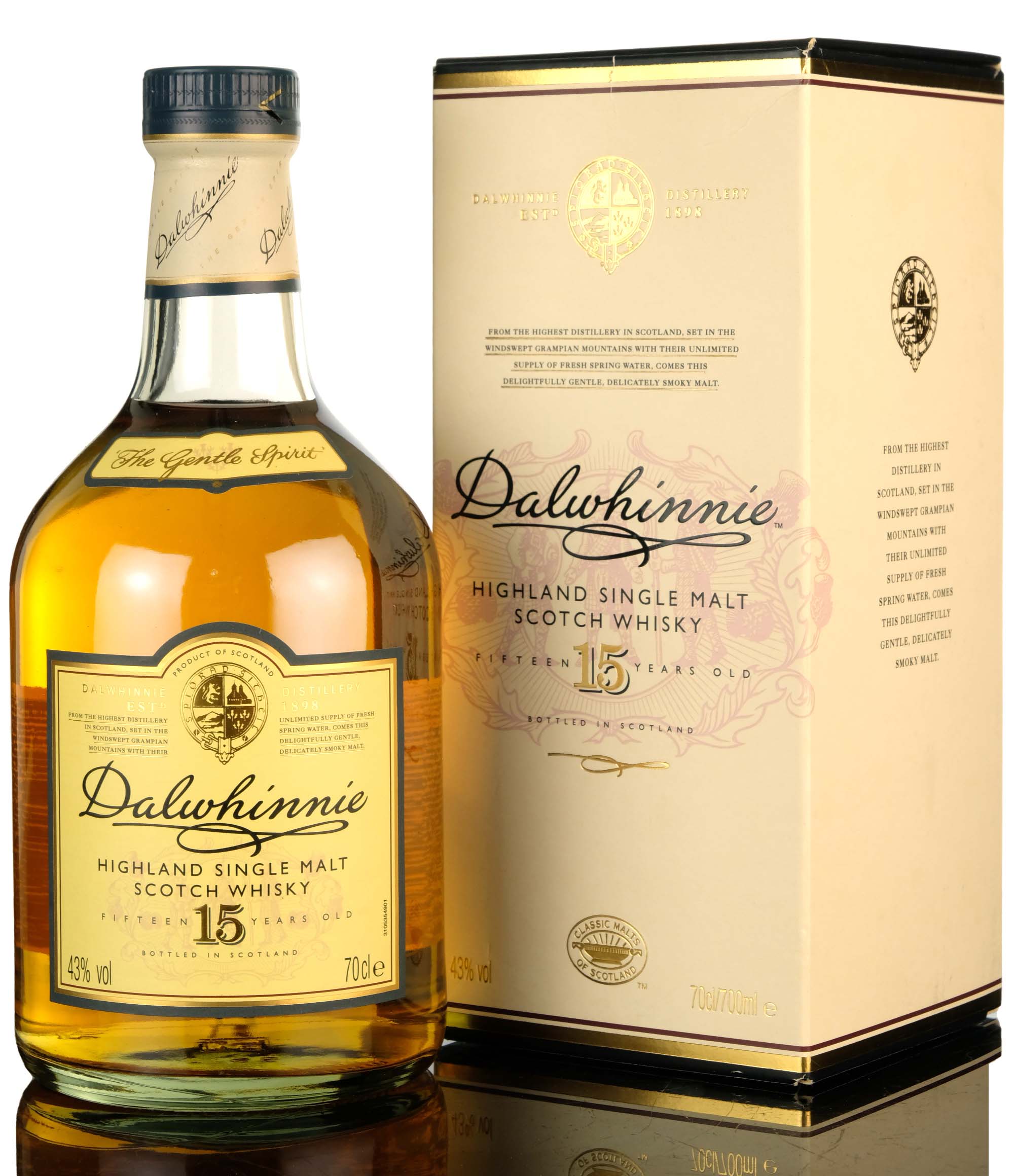 Dalwhinnie 15 Year Old