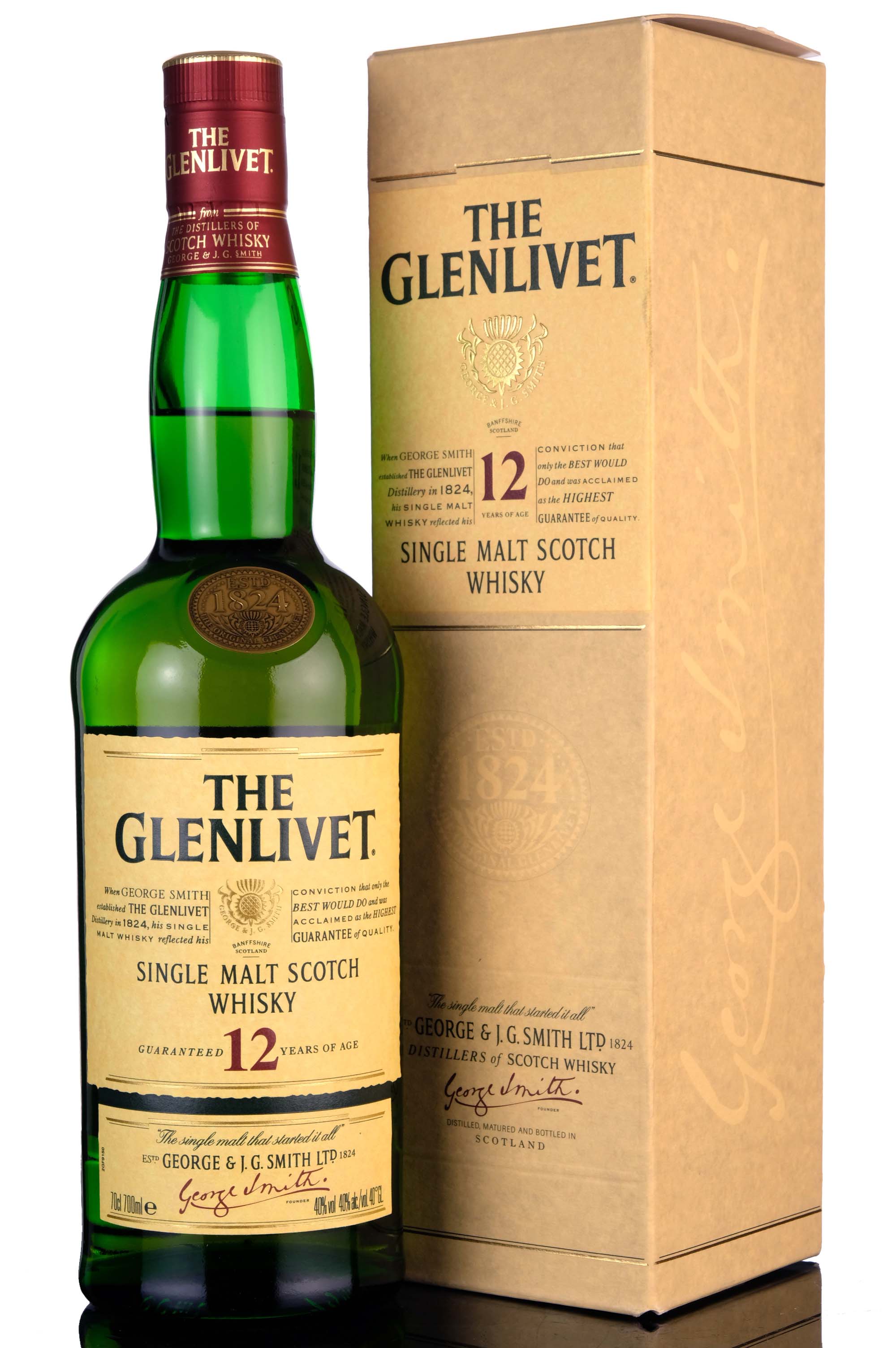 Glenlivet 12 Year Old